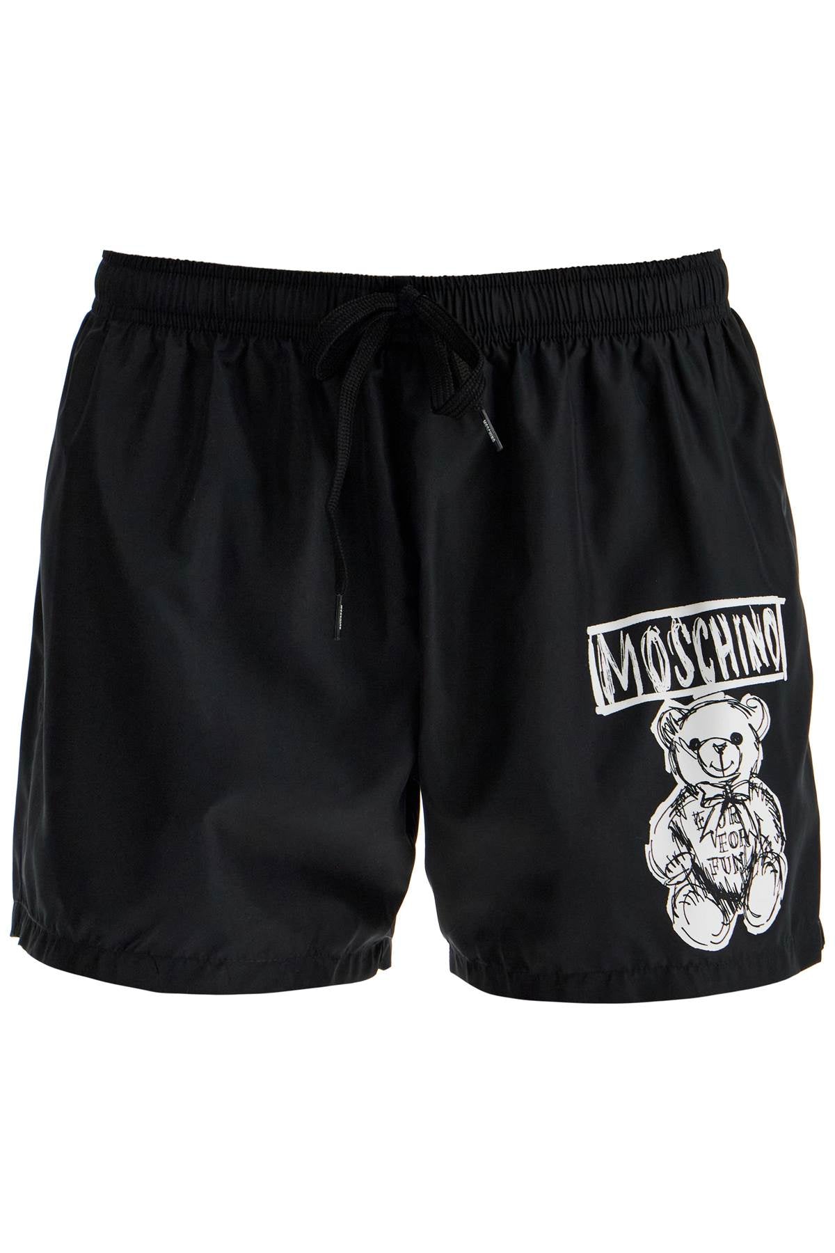 Moschino "sea print boxer shorts for image 0