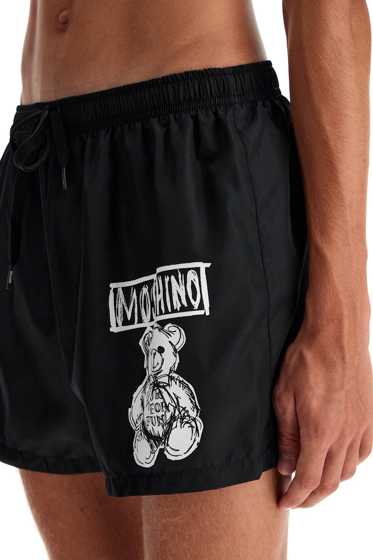 Moschino "sea print boxer shorts for image 3