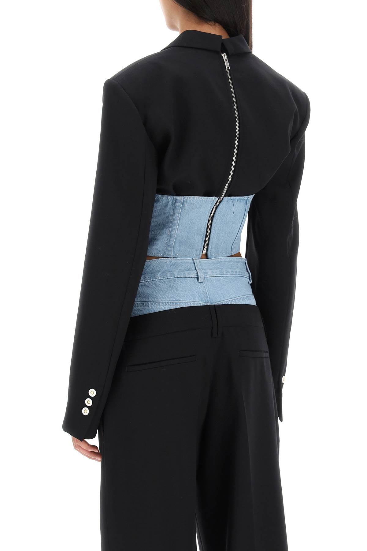 Dion Lee corset jacket image 2