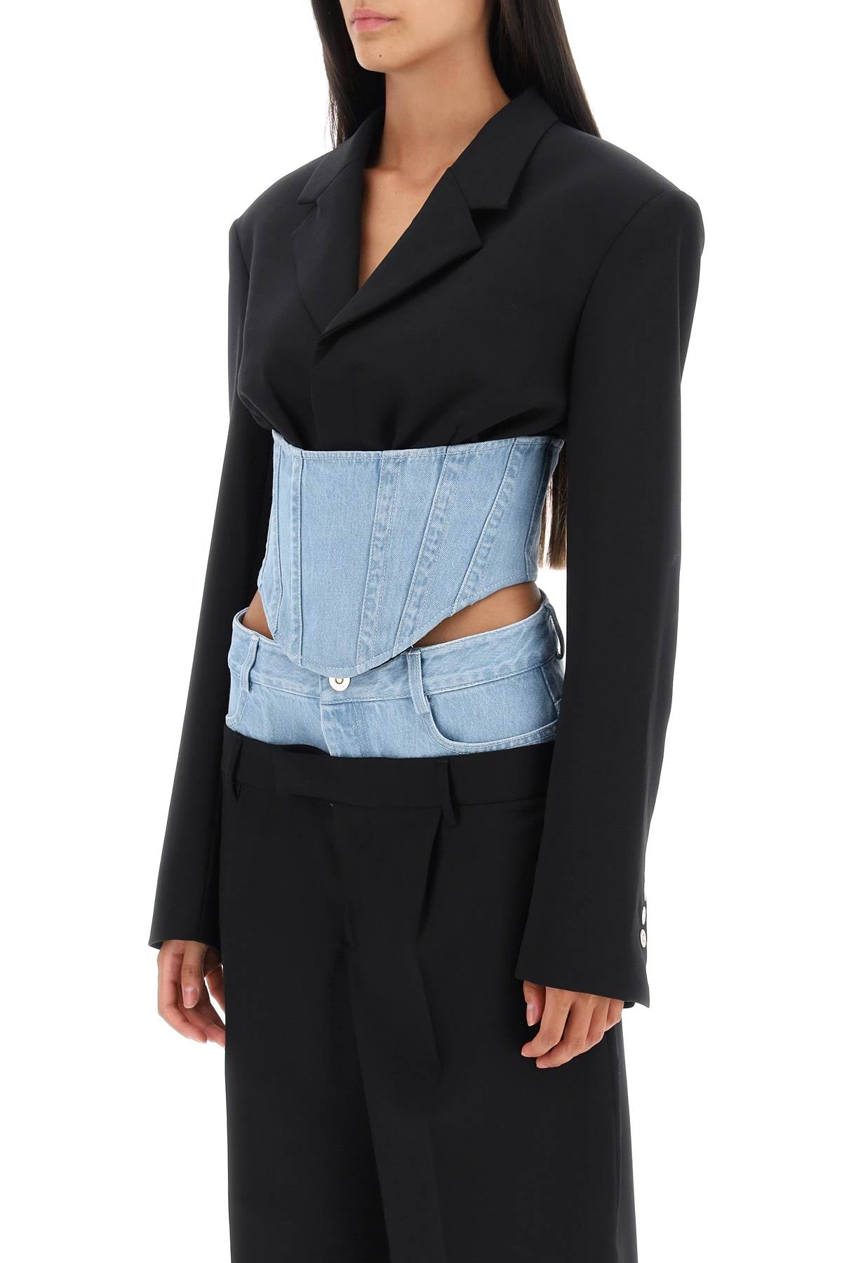 Dion Lee corset jacket image 3