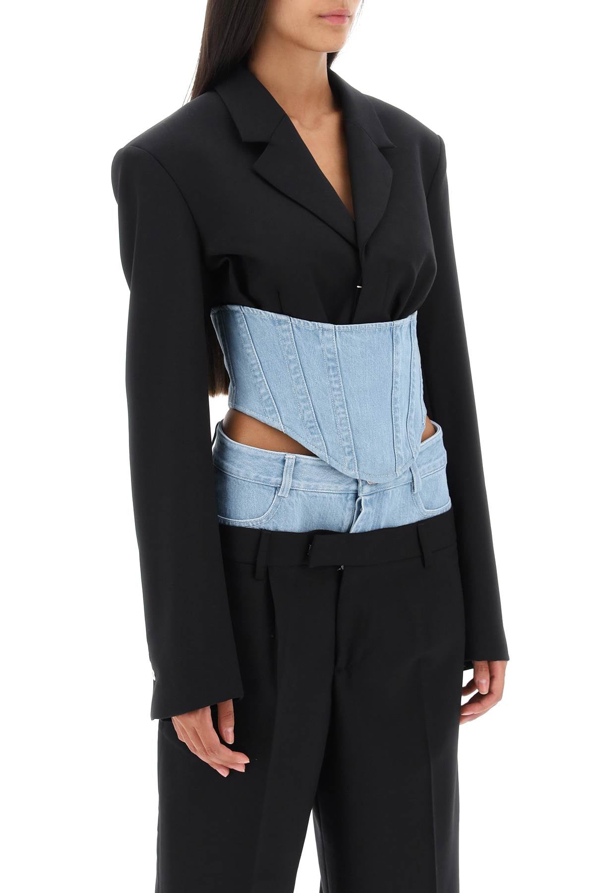 Dion Lee corset jacket image 1