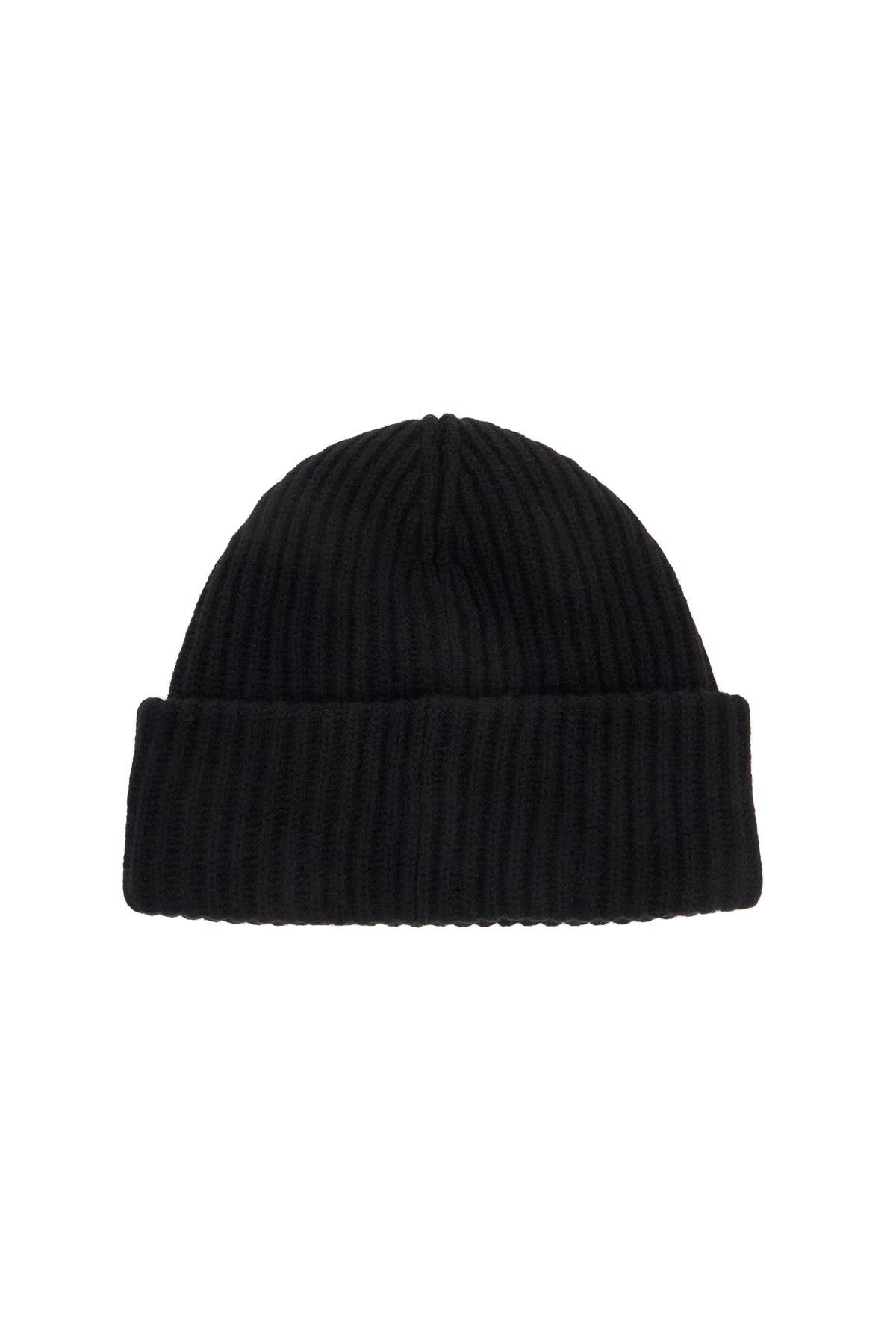 Ganni Recycled Wool Beanie with Logo image 1