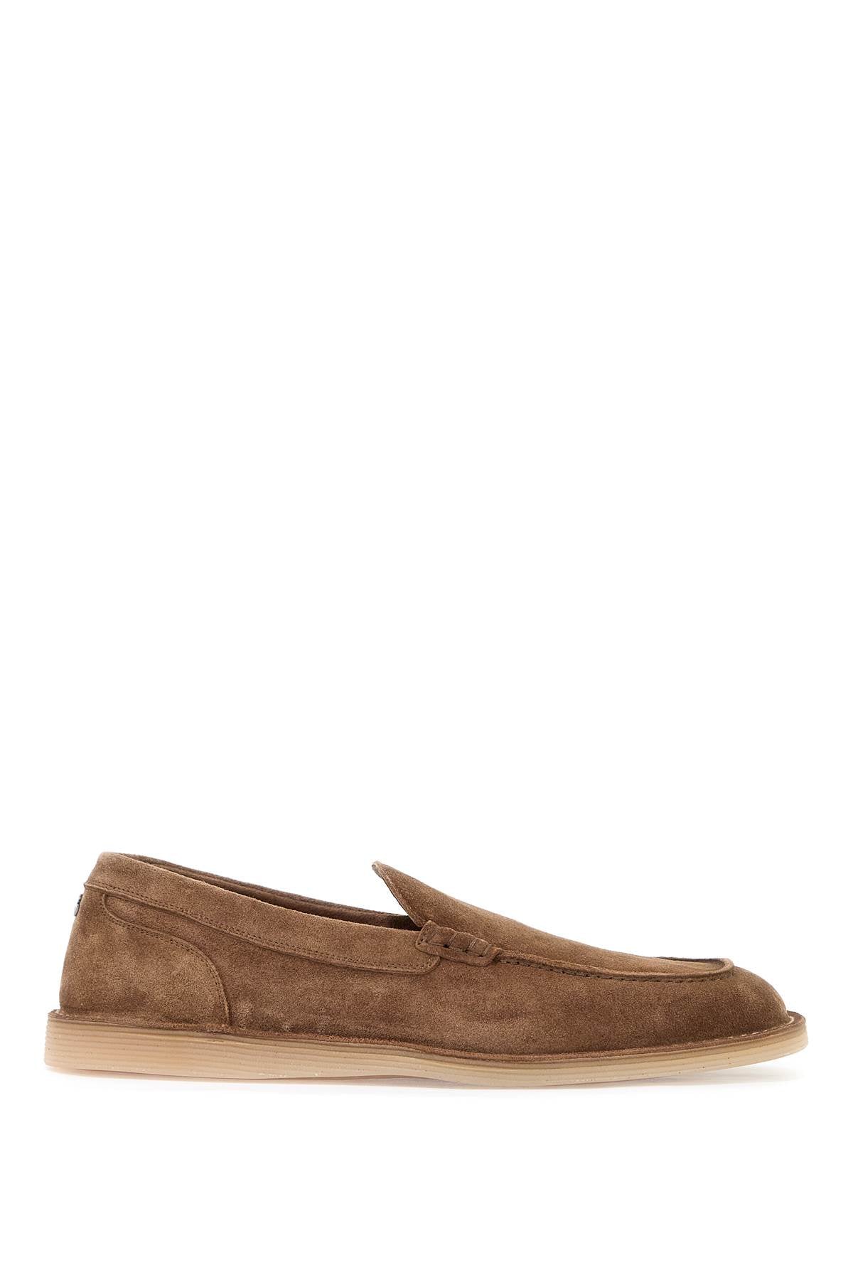 Dolce & Gabbana suede leather moccas image 0