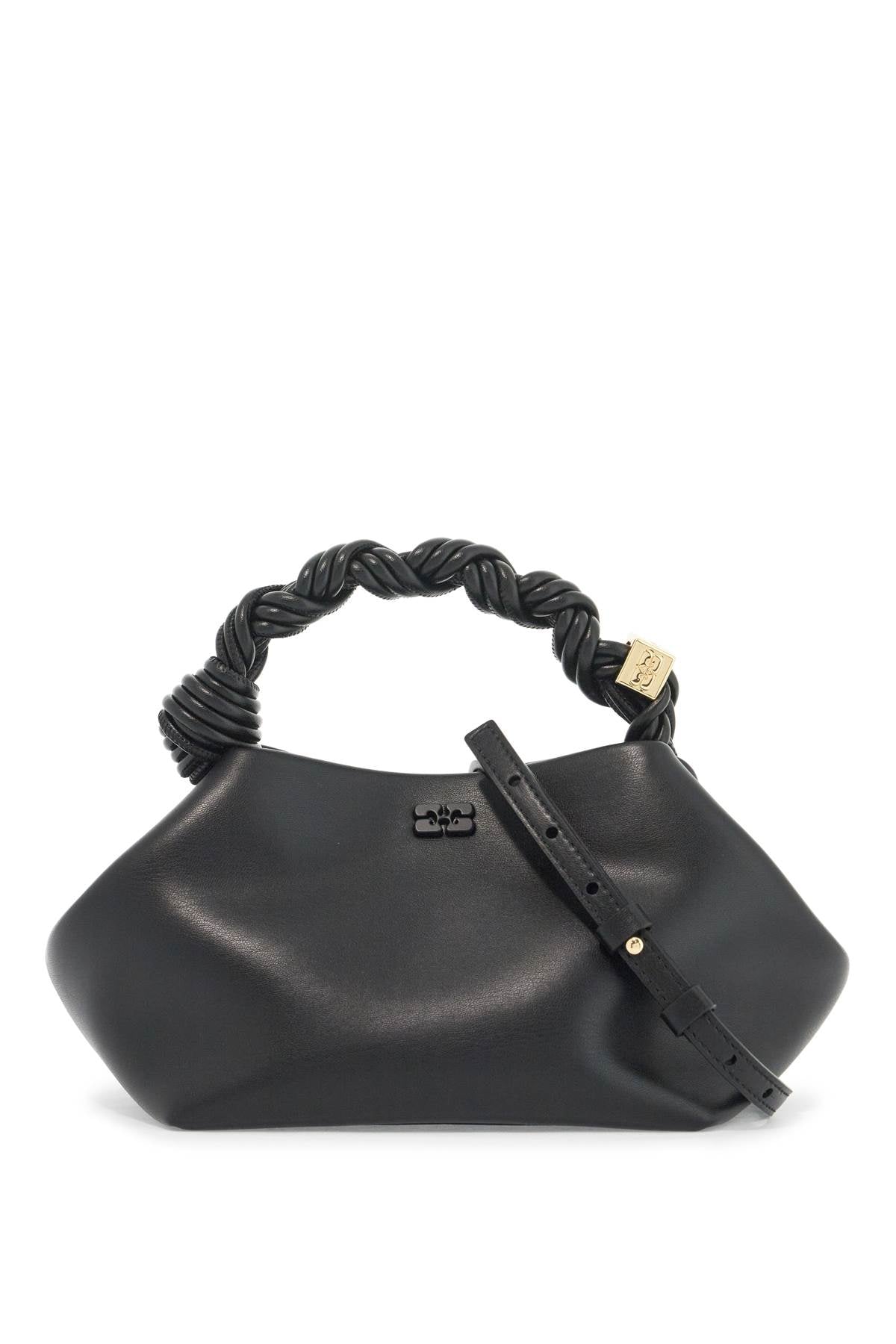 GANNI Bou Recycled Leather Handbag - Hexagonal Shape image 0