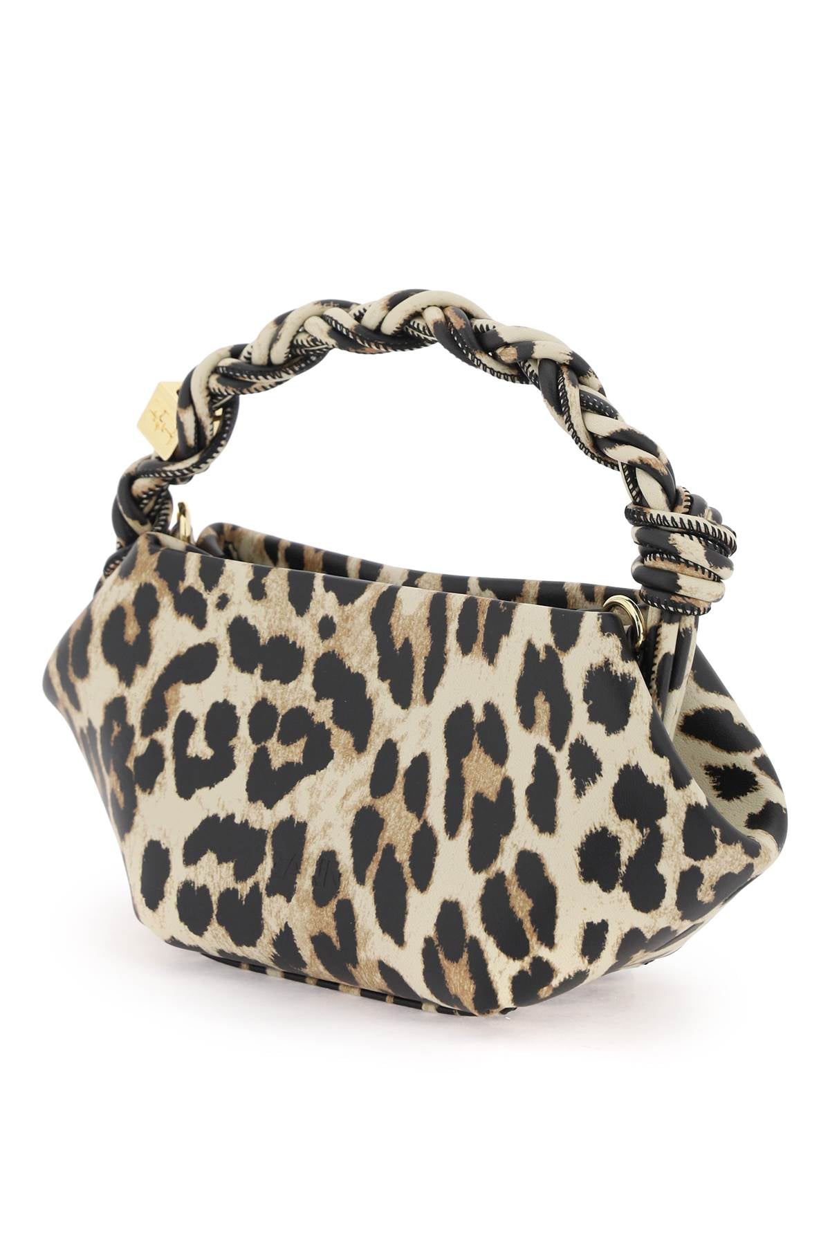 Ganni Leopard Print Mini Bag image 1