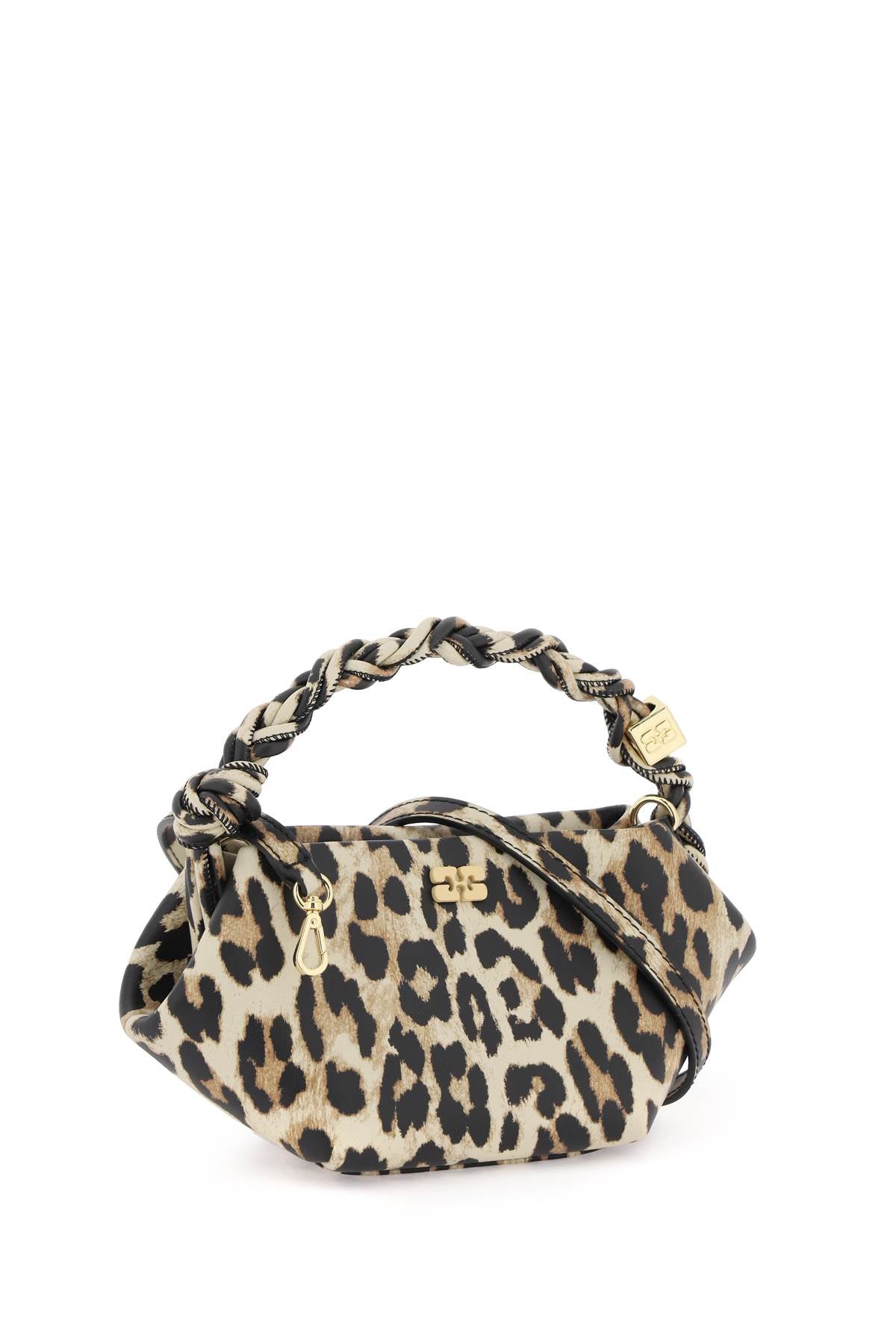 Ganni Leopard Print Mini Bag image 2