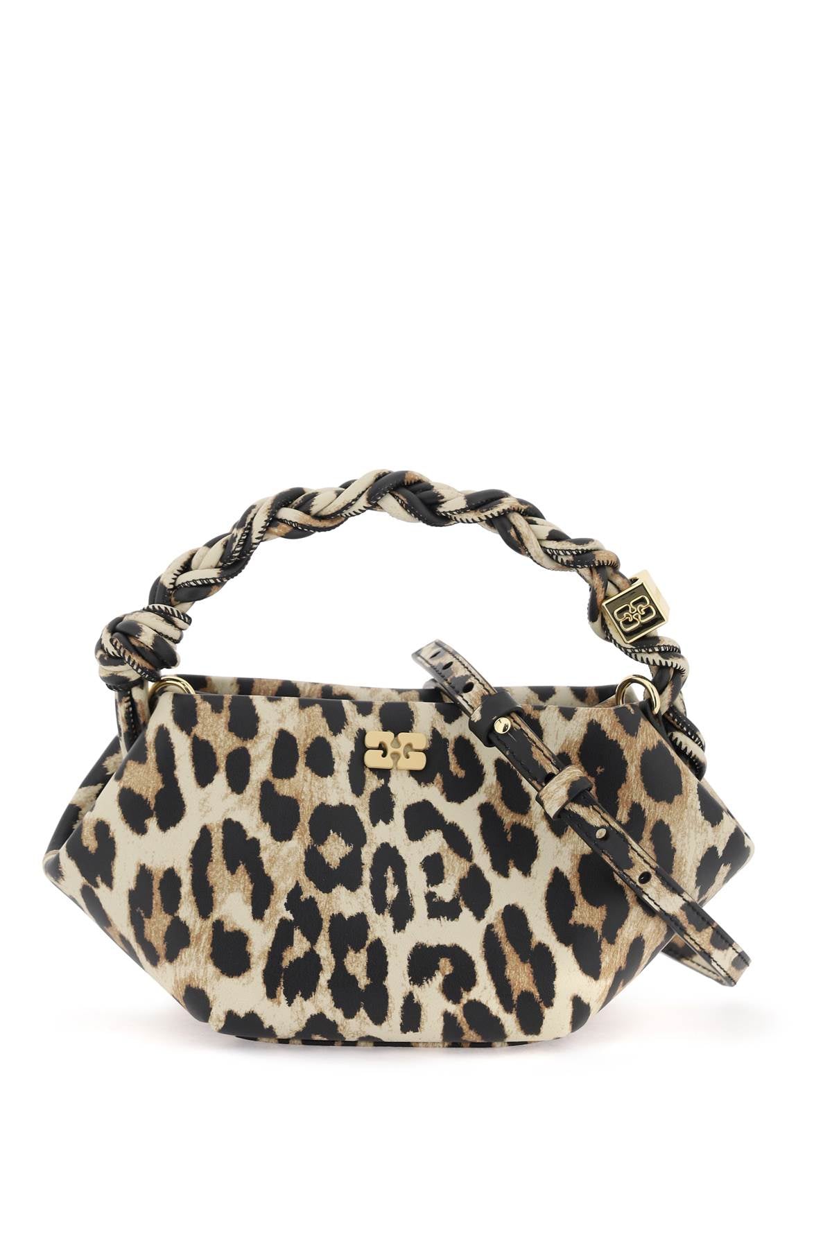 Ganni Leopard Print Mini Bag image 0