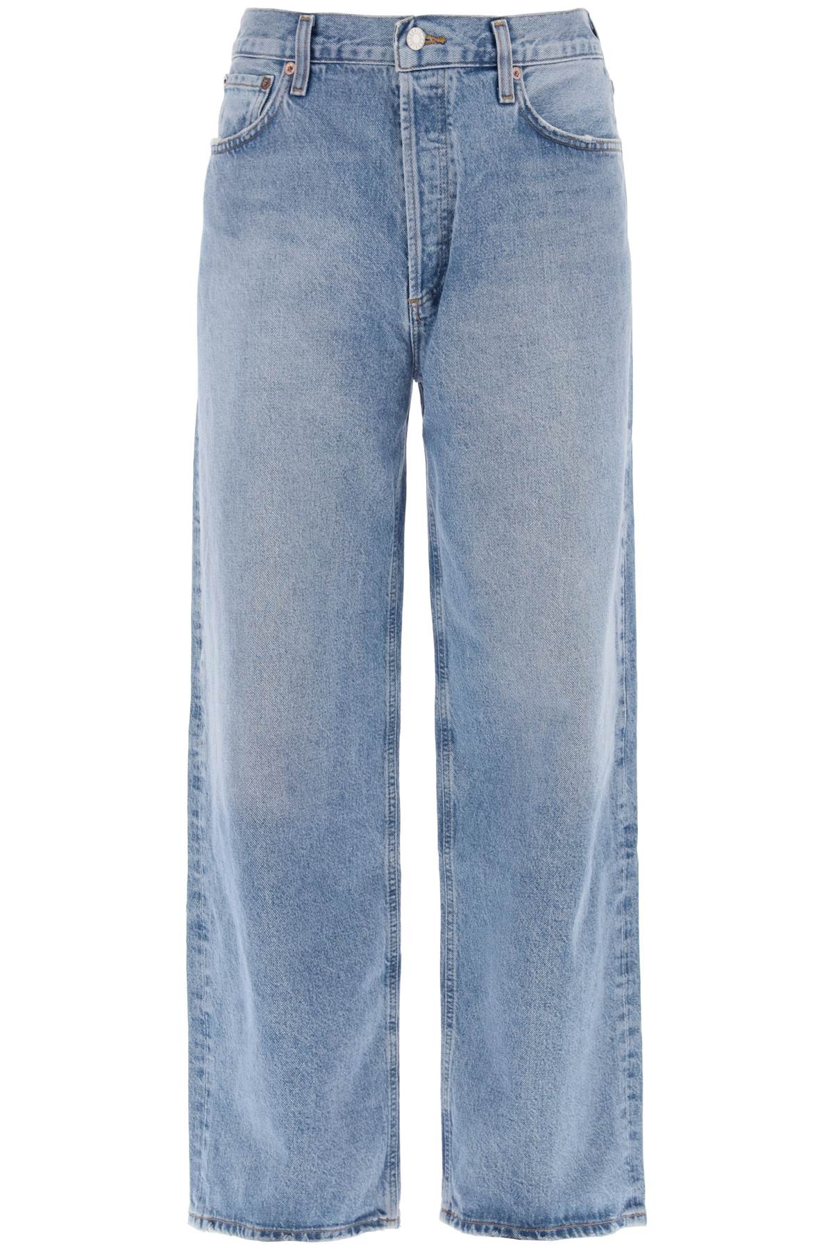 Agolde low-slung baggy jeans image 0