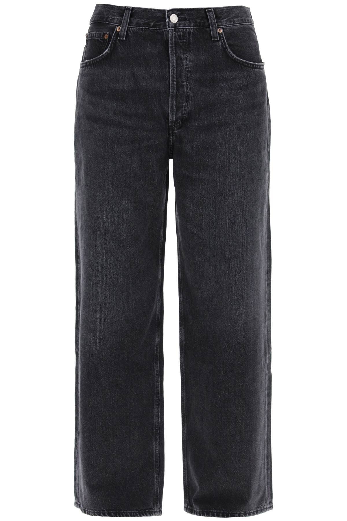 Agolde Slung Baggy Jeans: Relaxed Fit, Sustainable Denim image 0