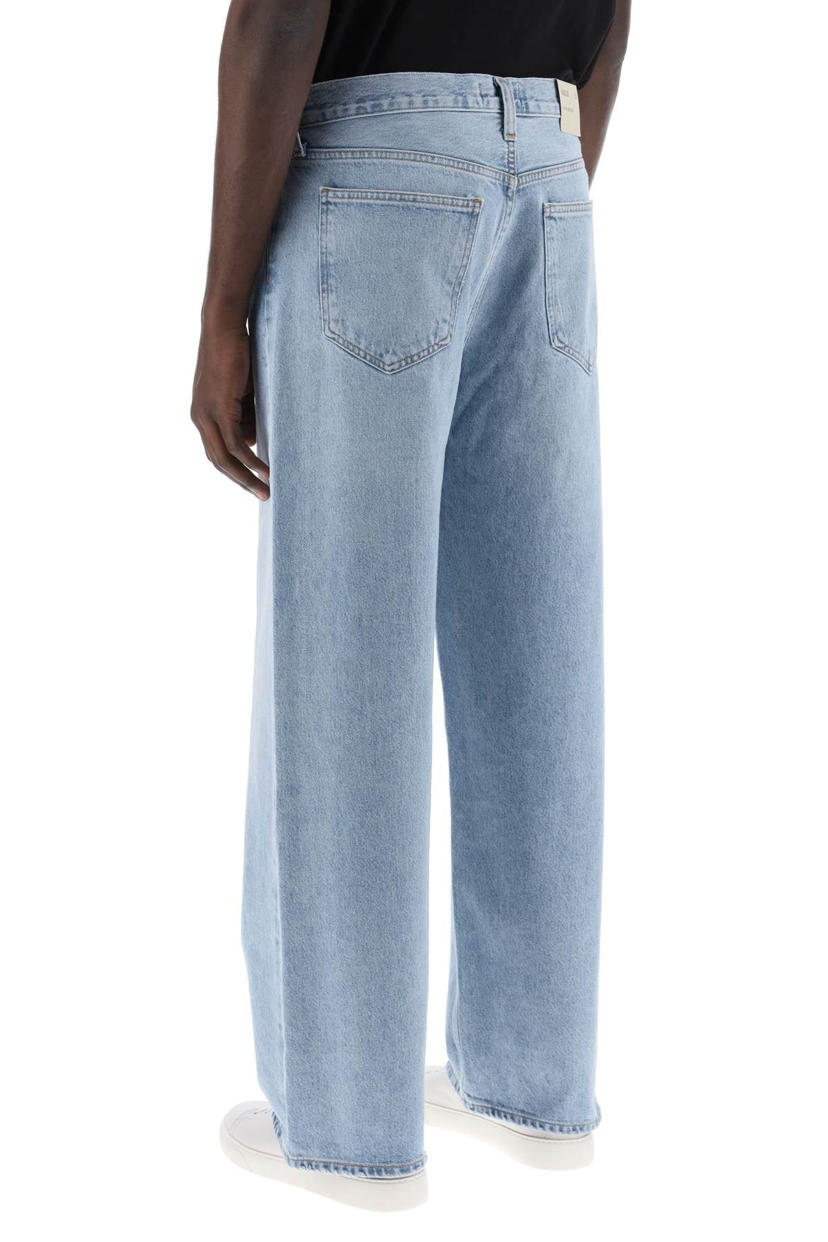 Agolde Slung Baggy Jeans: Relaxed Fit, Recycled Denim image 2