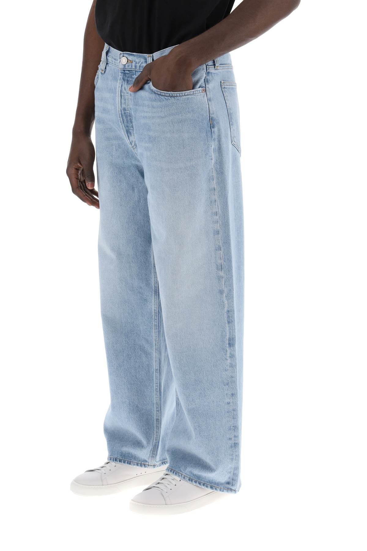 Agolde Slung Baggy Jeans: Relaxed Fit, Recycled Denim image 3