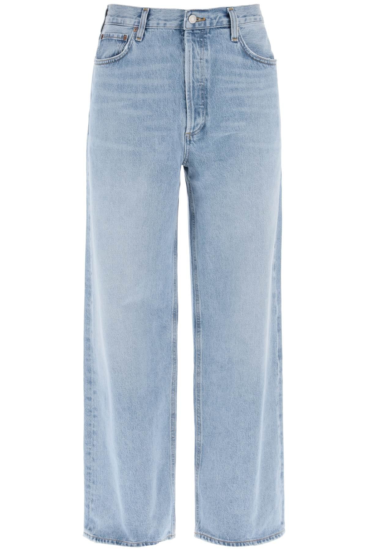 Agolde Slung Baggy Jeans: Relaxed Fit, Recycled Denim image 0