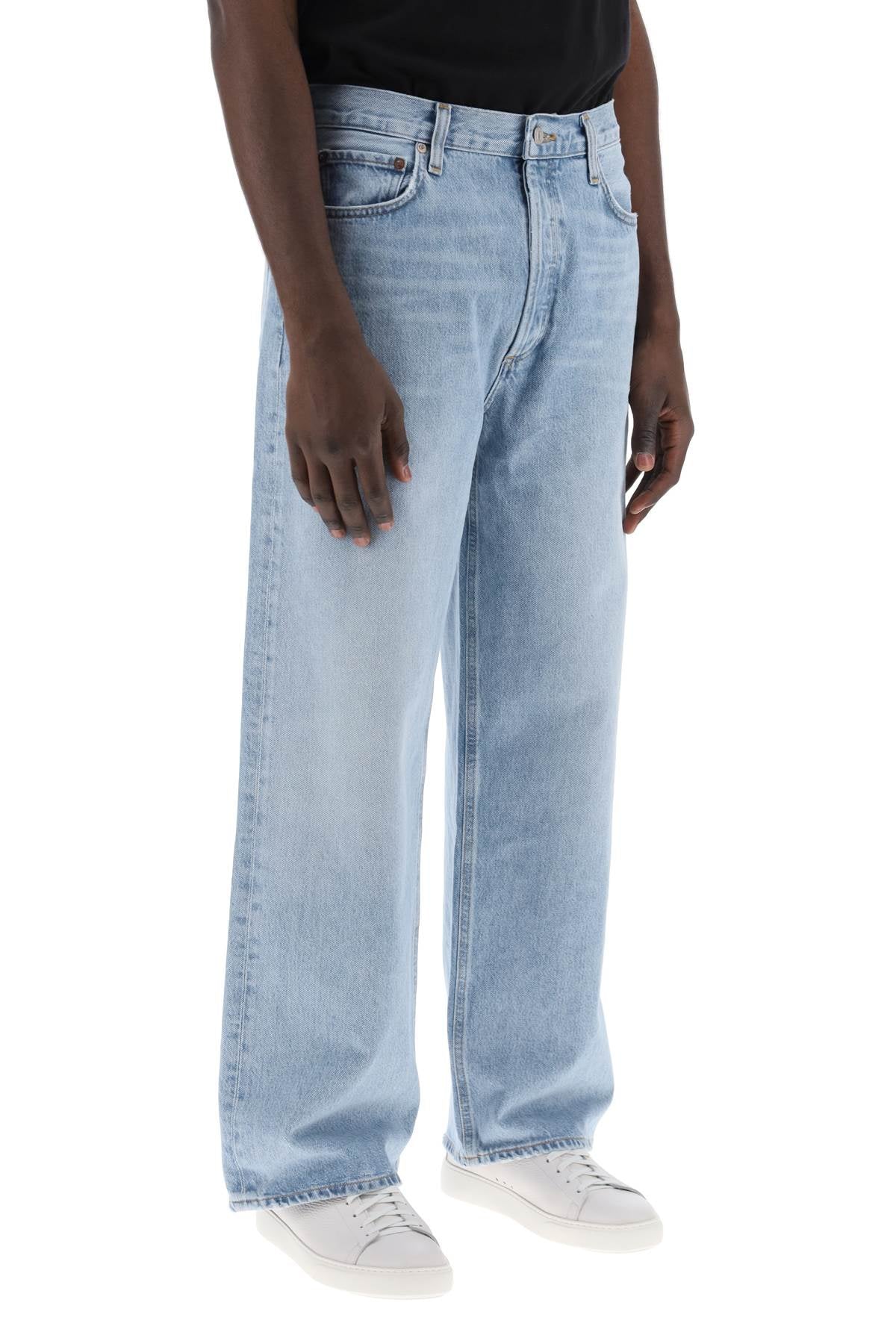 Agolde Slung Baggy Jeans: Relaxed Fit, Recycled Denim image 1