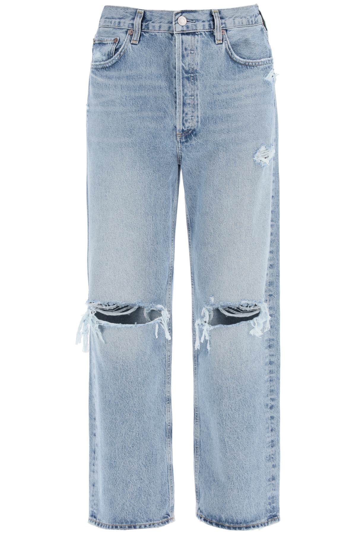 Agolde 90's Destroyed Relaxed Fit Jeans image 0