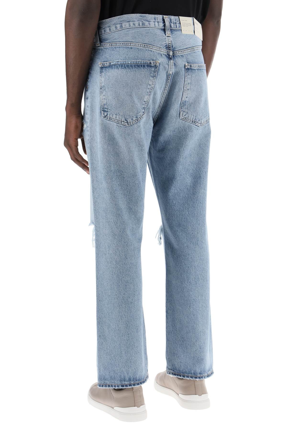 Agolde 90's Destroyed Relaxed Fit Jeans image 2