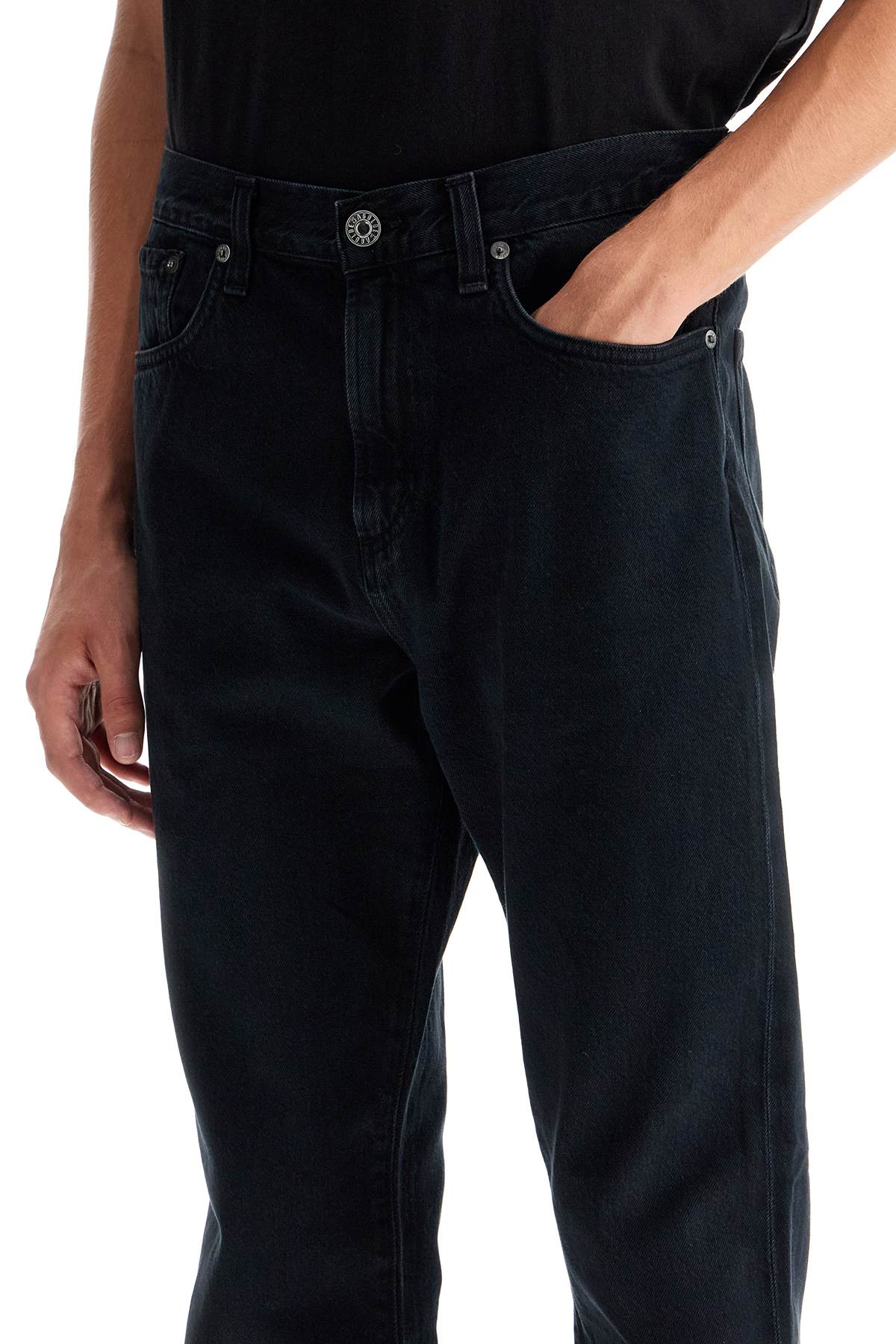 Agolde Crushed Wash Curtis Relaxed Fit Jeans image 3