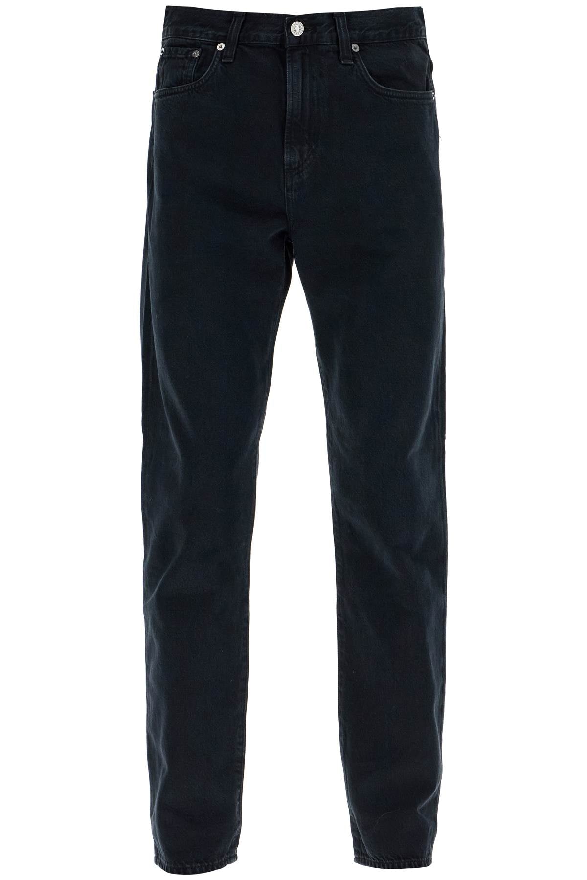 Agolde Crushed Wash Curtis Relaxed Fit Jeans image 0