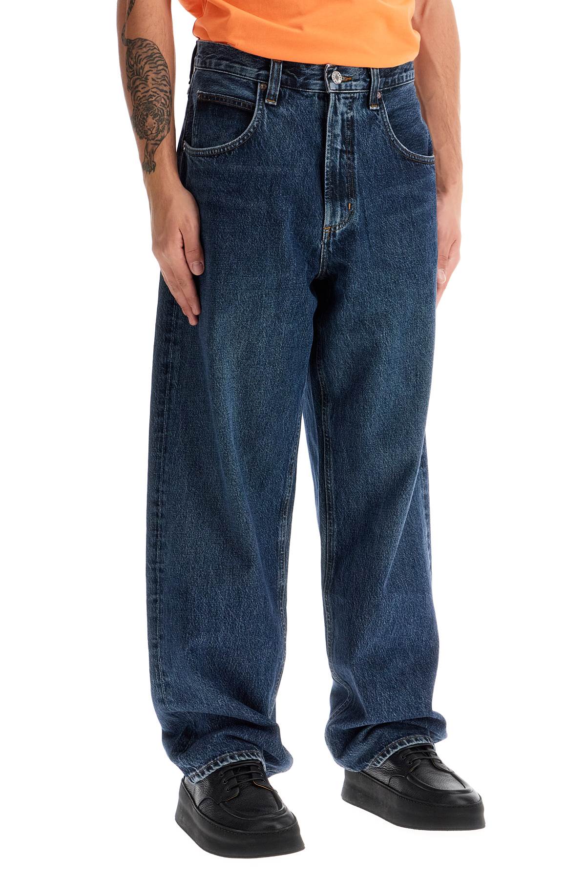 Agolde Fusion Tapered Leg Jeans image 1