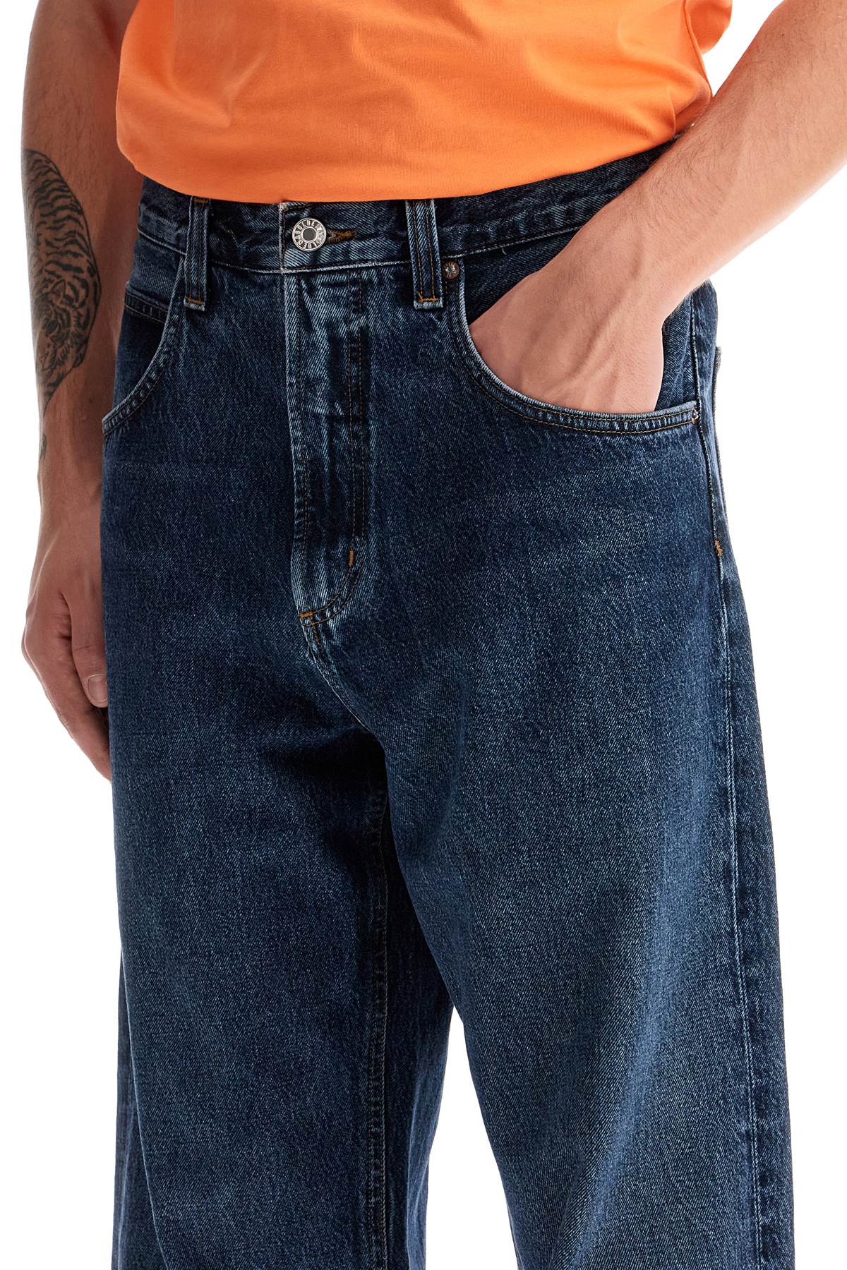 Agolde Fusion Tapered Leg Jeans image 3