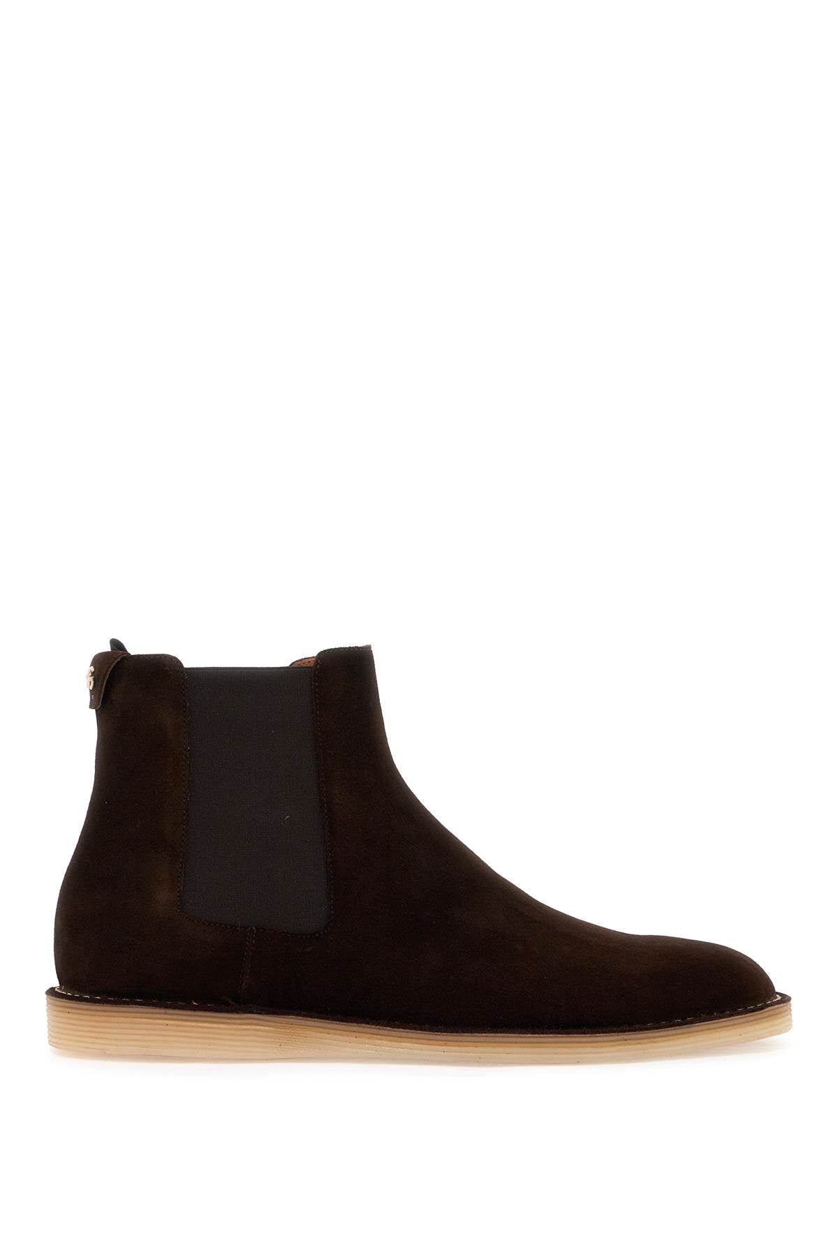 Dolce & Gabbana suede ankle boots for image 0