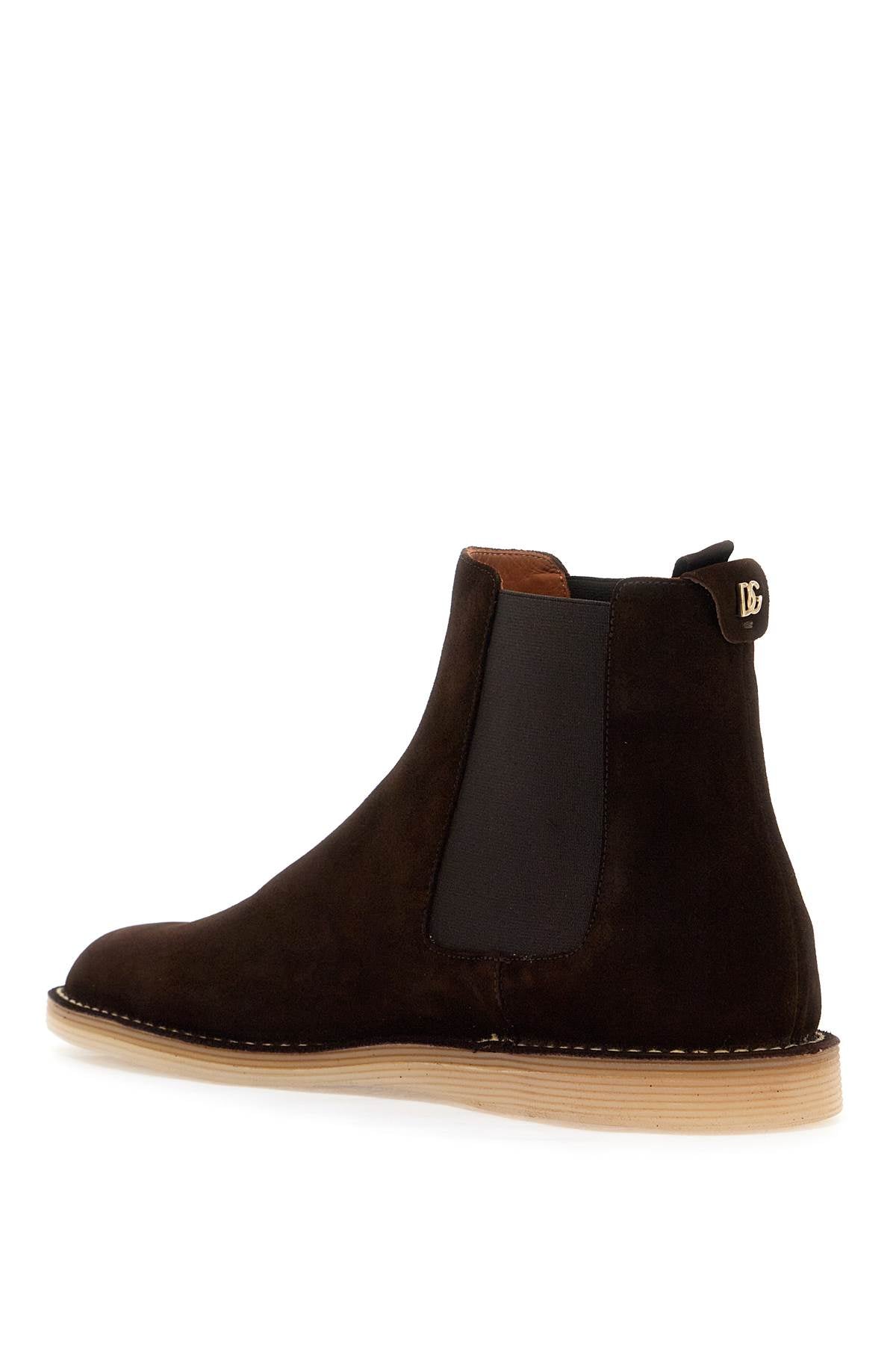 Dolce & Gabbana suede ankle boots for image 2