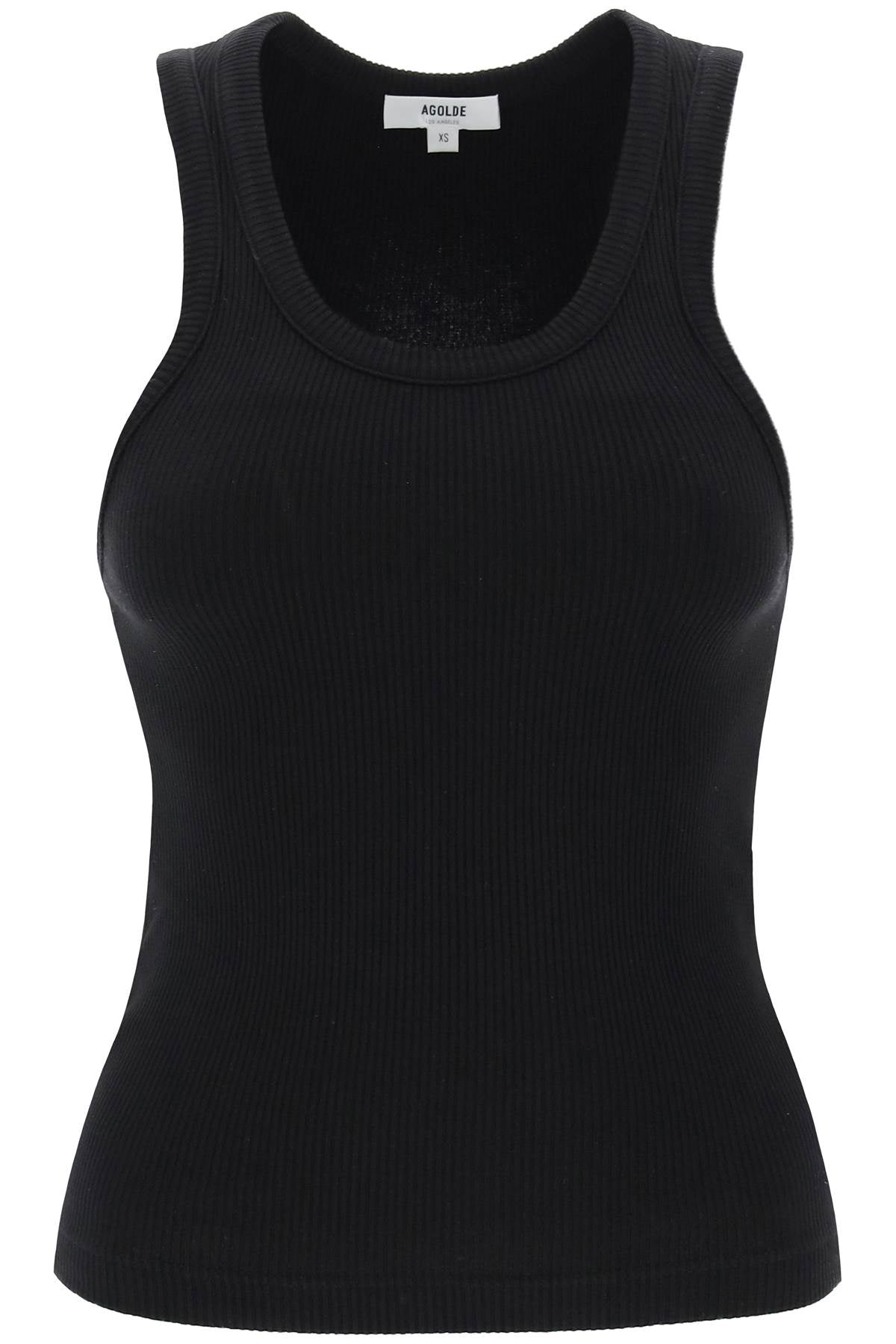 Agolde Poppy Ribbed Tank Top image 0