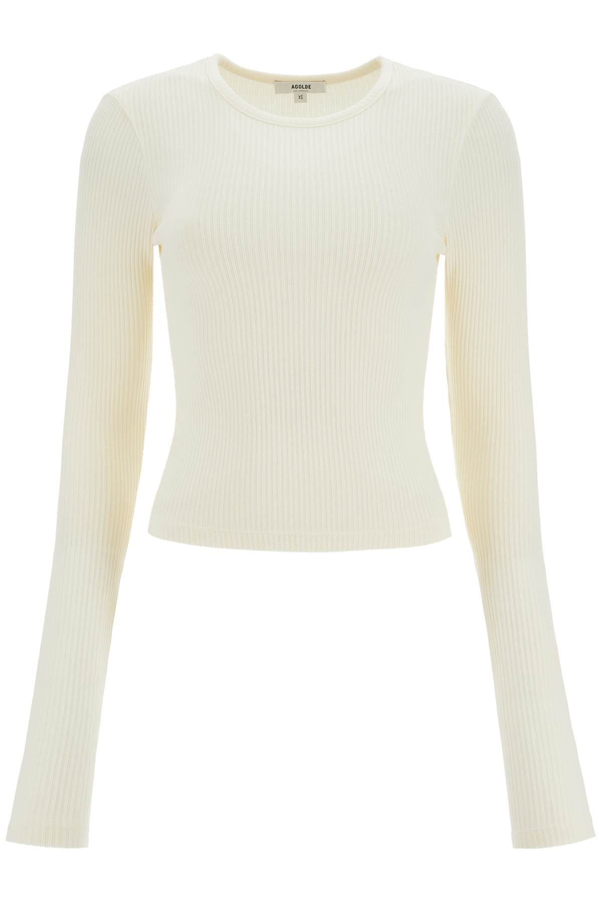 Agolde fitted long-sleeved top by image 0