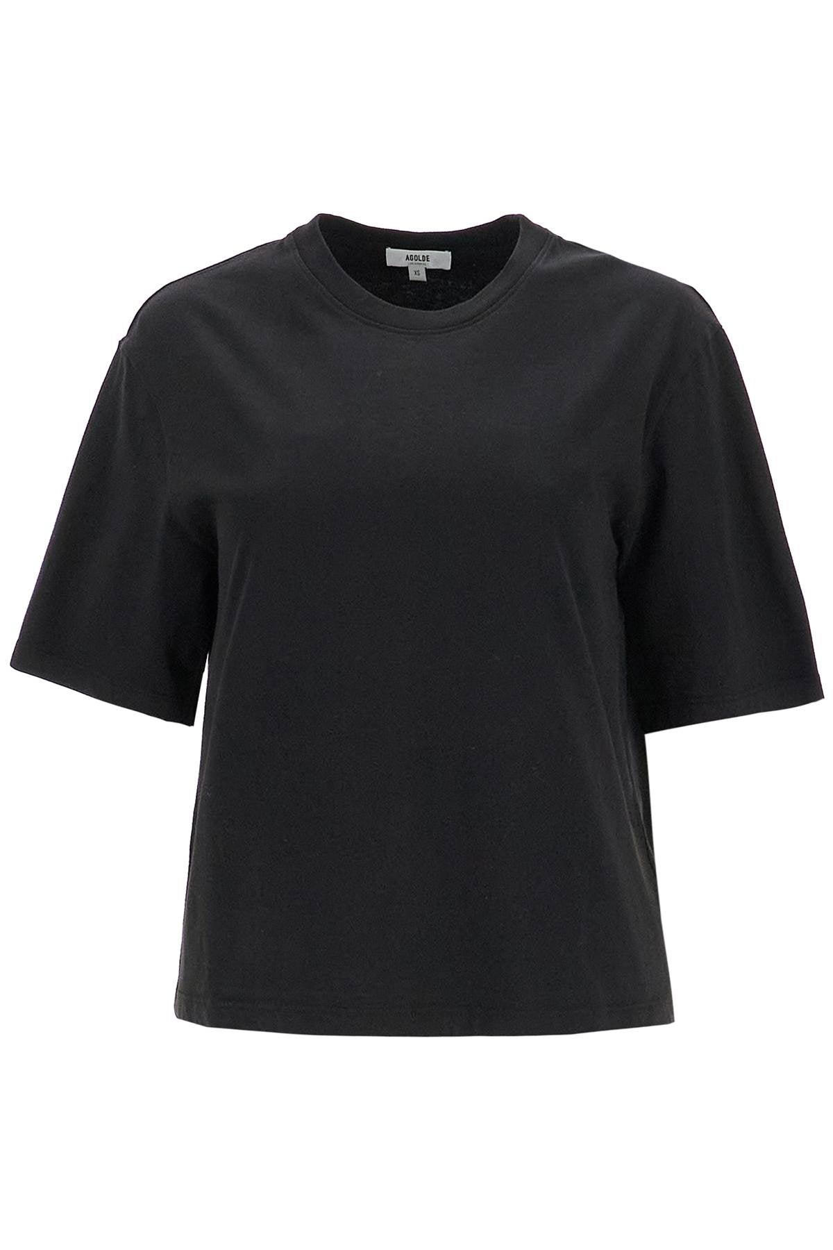 Agolde Boxy Sulma T-Shirt - Pure Cotton Jersey image 0