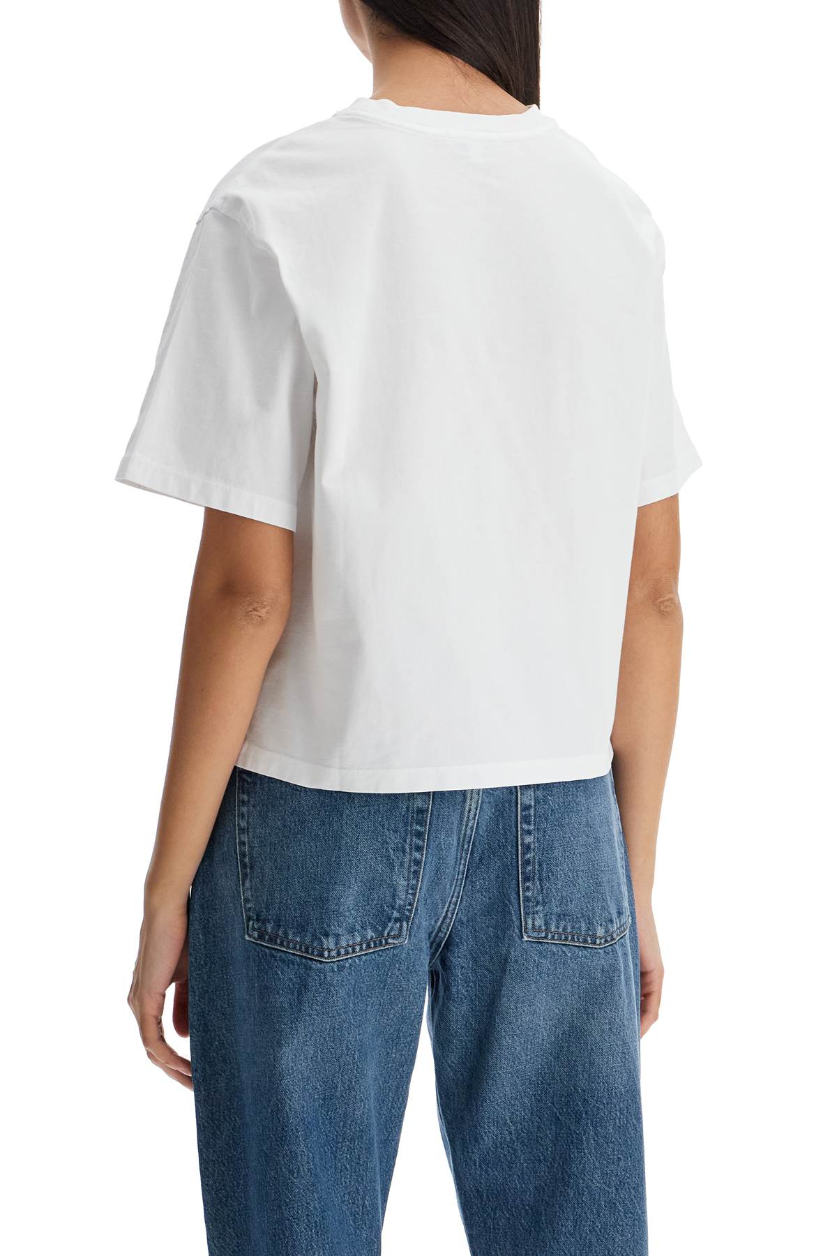 Agolde Boxy Sulma T-Shirt: Relaxed Fit, Dropped Shoulders image 2