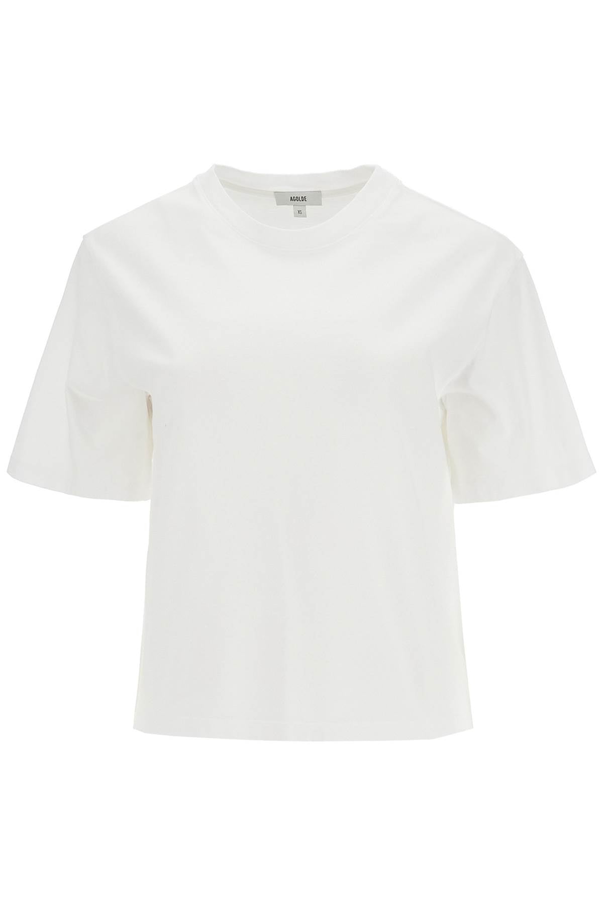 Agolde Boxy Sulma T-Shirt: Relaxed Fit, Dropped Shoulders image 0