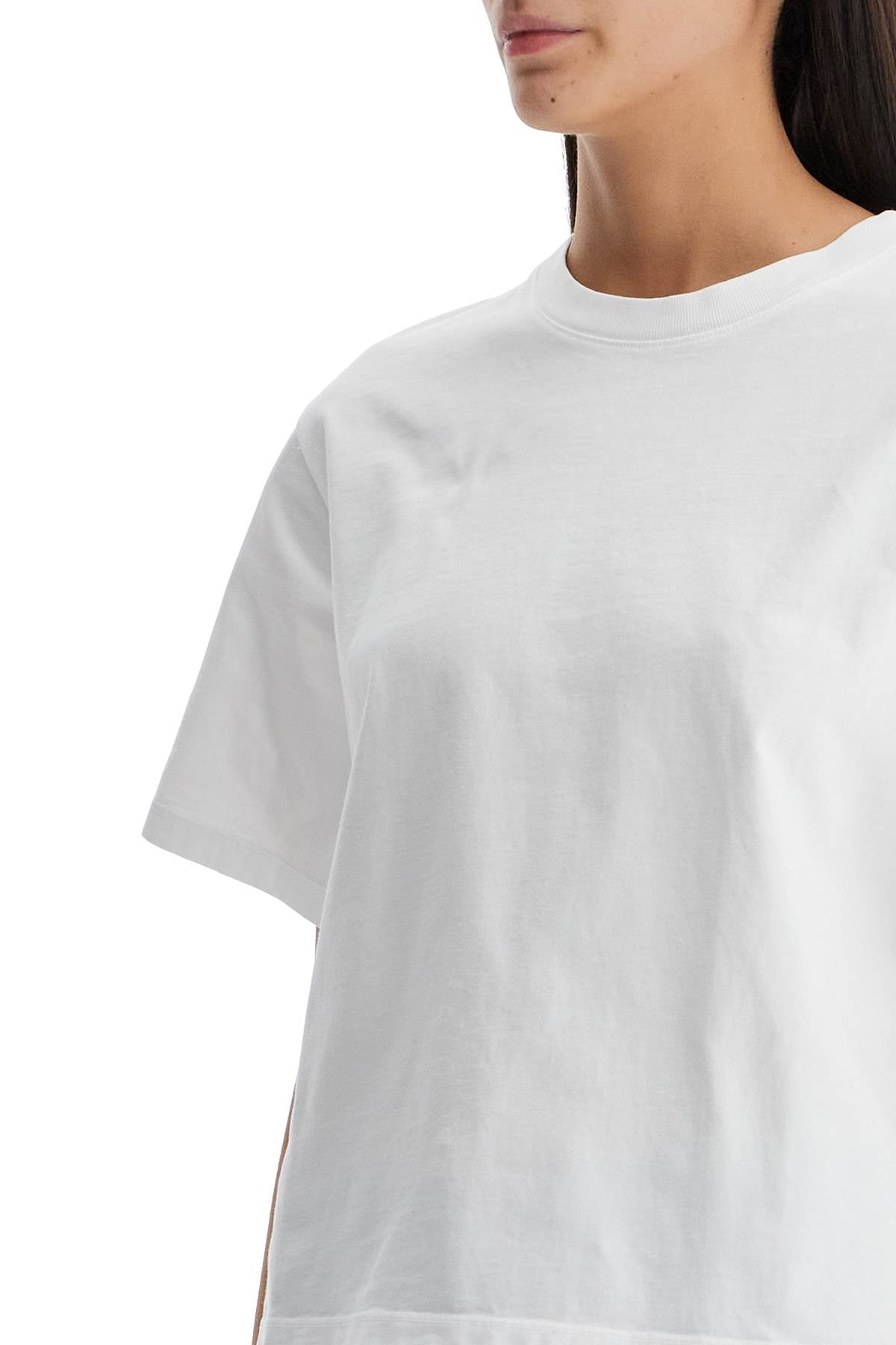 Agolde Boxy Sulma T-Shirt: Relaxed Fit, Dropped Shoulders image 3