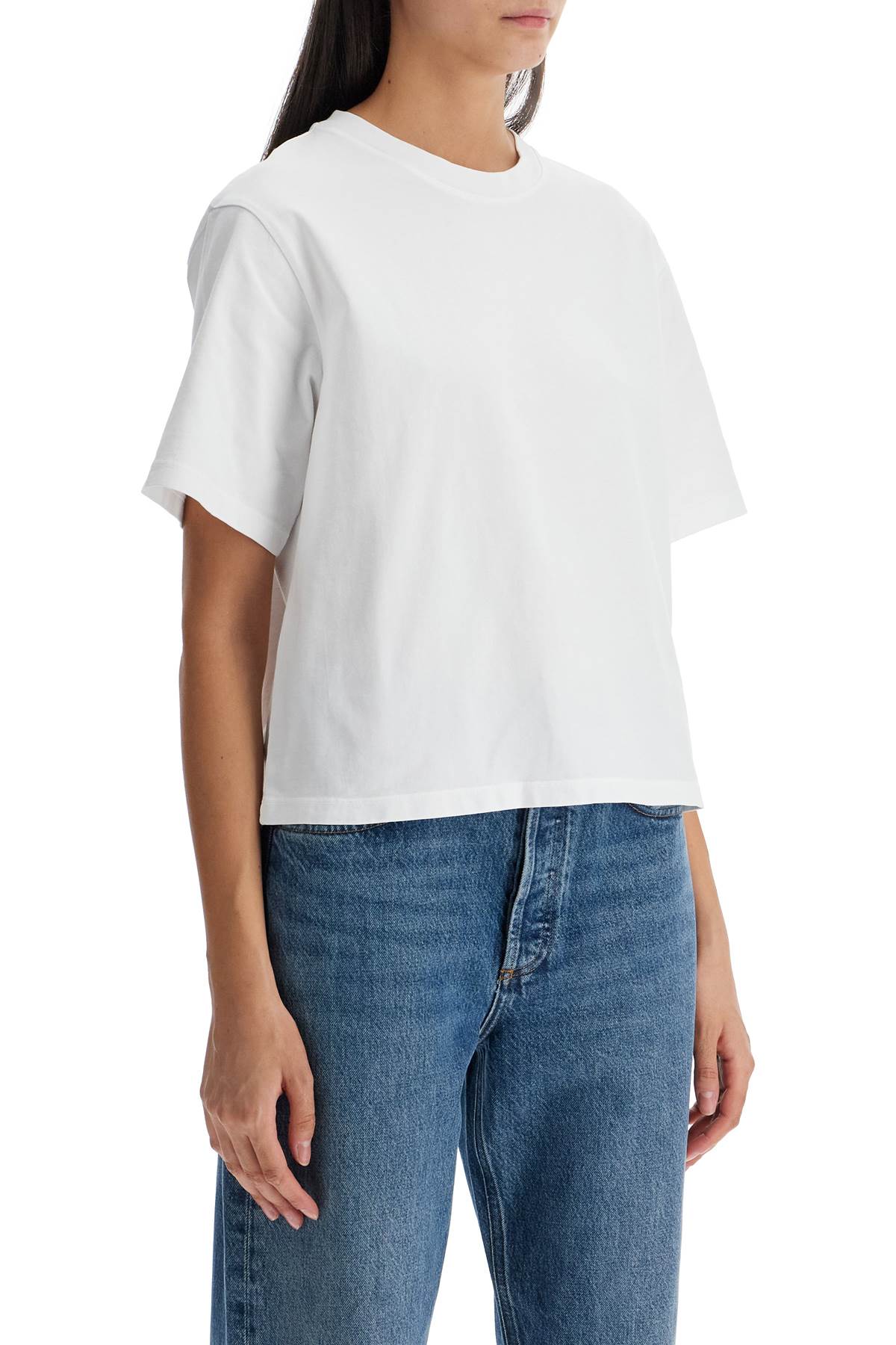 Agolde Boxy Sulma T-Shirt: Relaxed Fit, Dropped Shoulders image 1