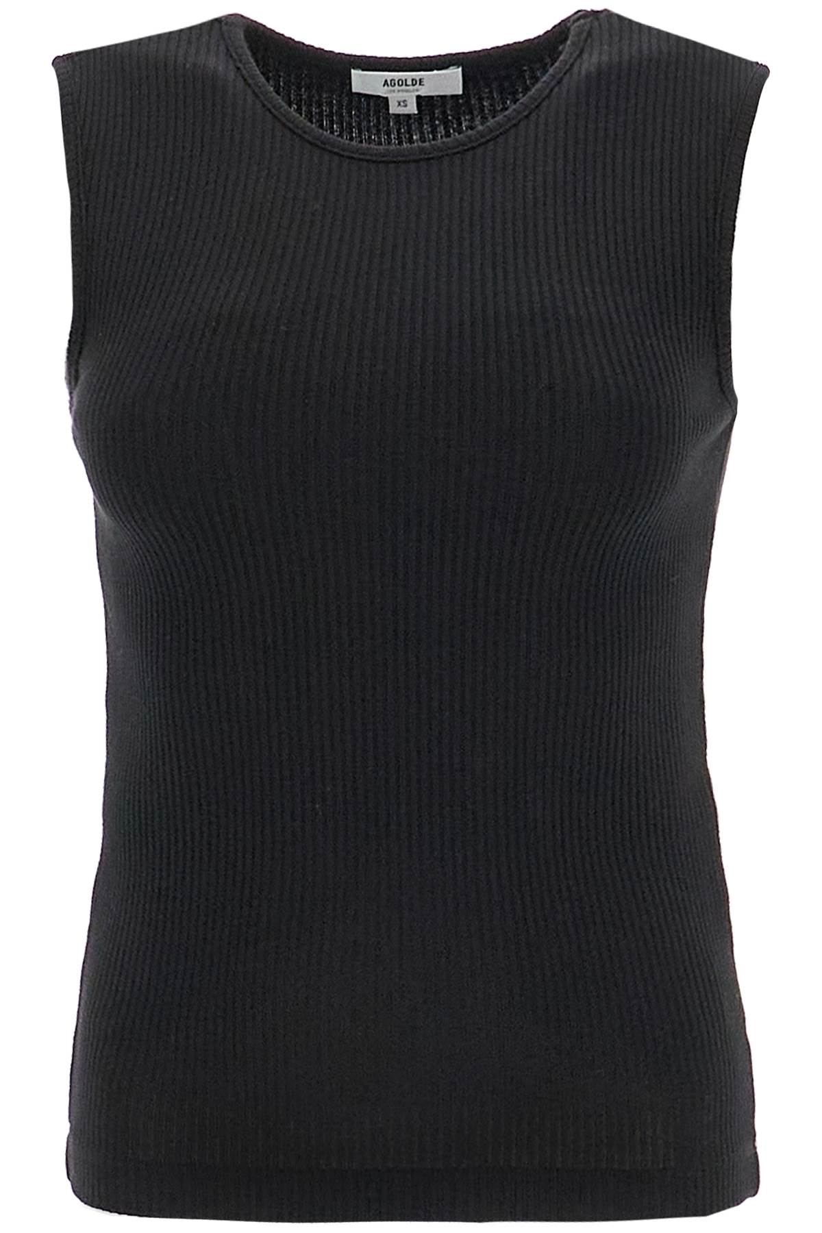 Agolde Ribbed Binx Tank Top image 0