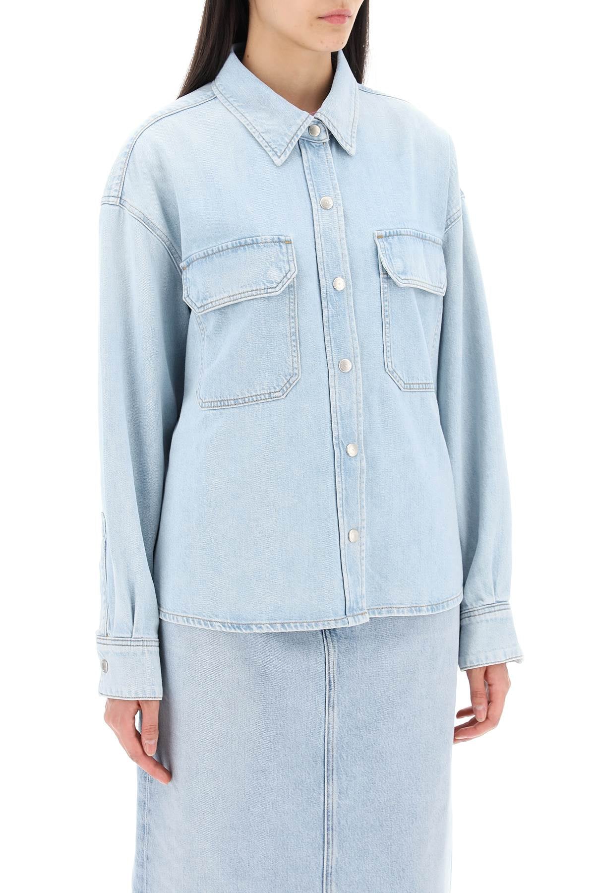 Agolde 's denim shirt image 1