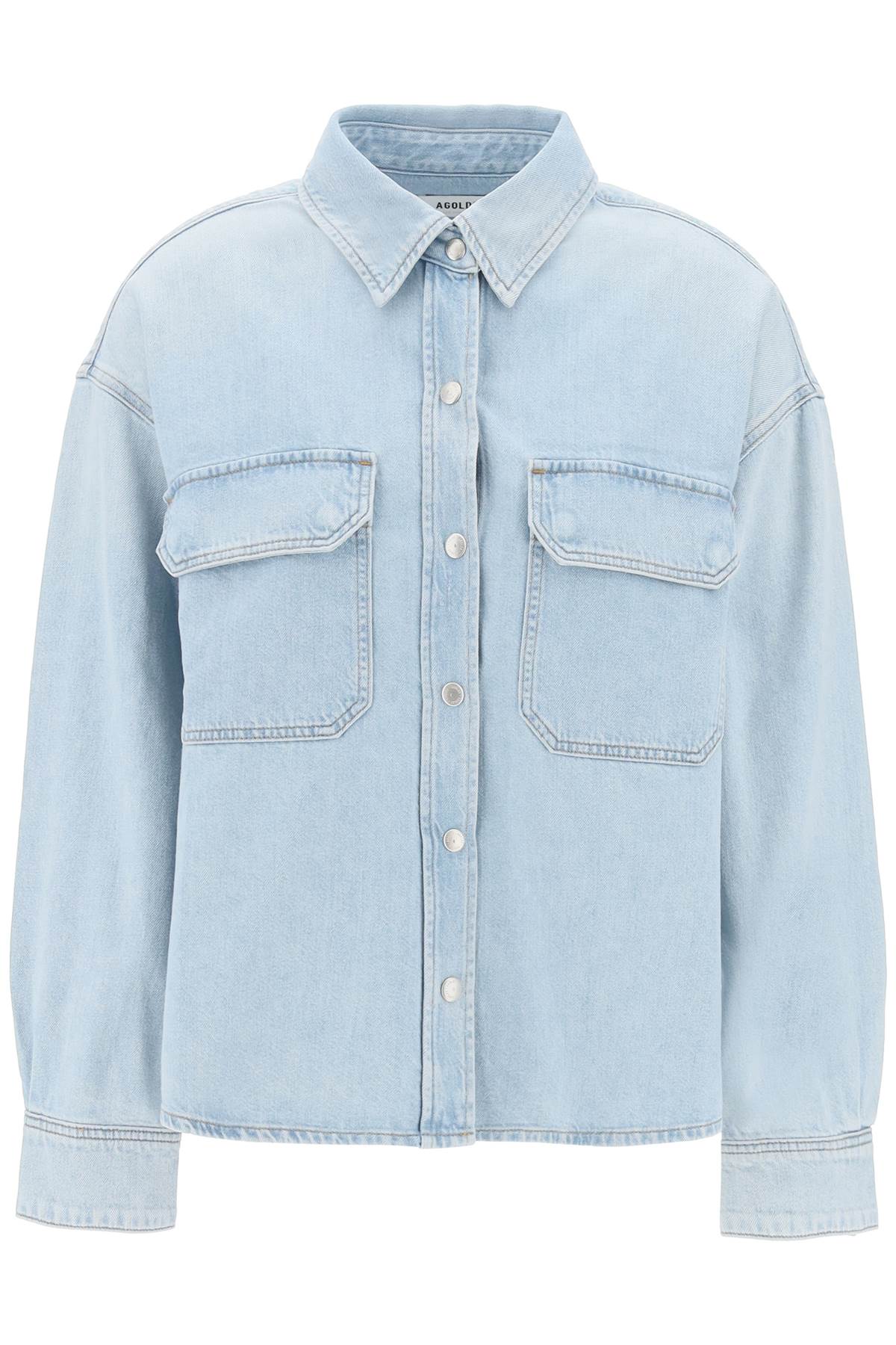 Agolde 's denim shirt image 0