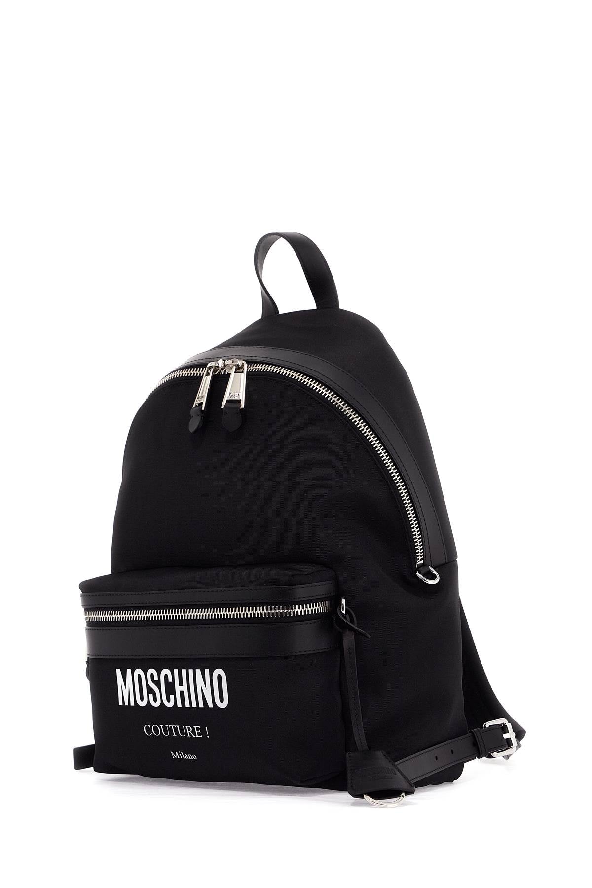 Moschino nylon backpack for everyday image 2