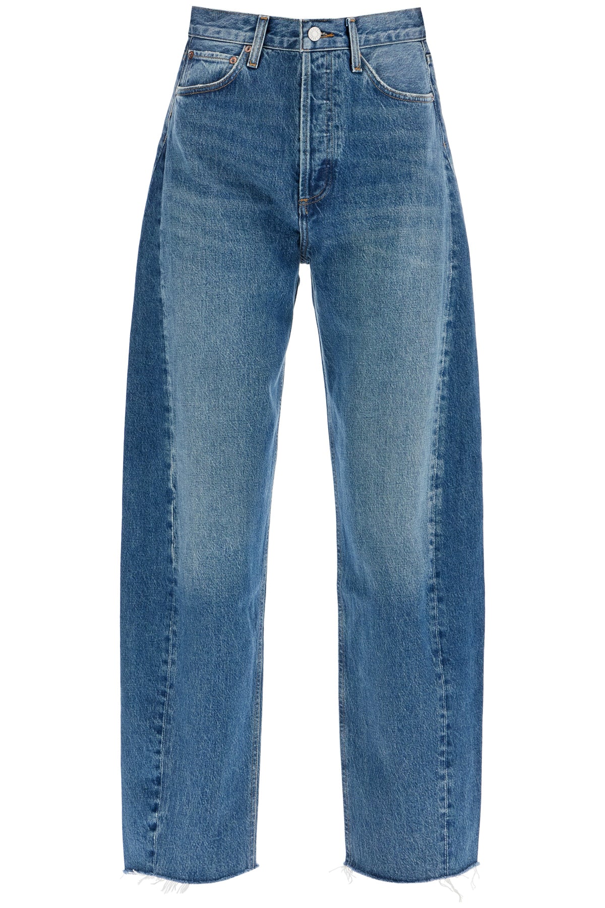 Agolde luna curved leg jeans image 0