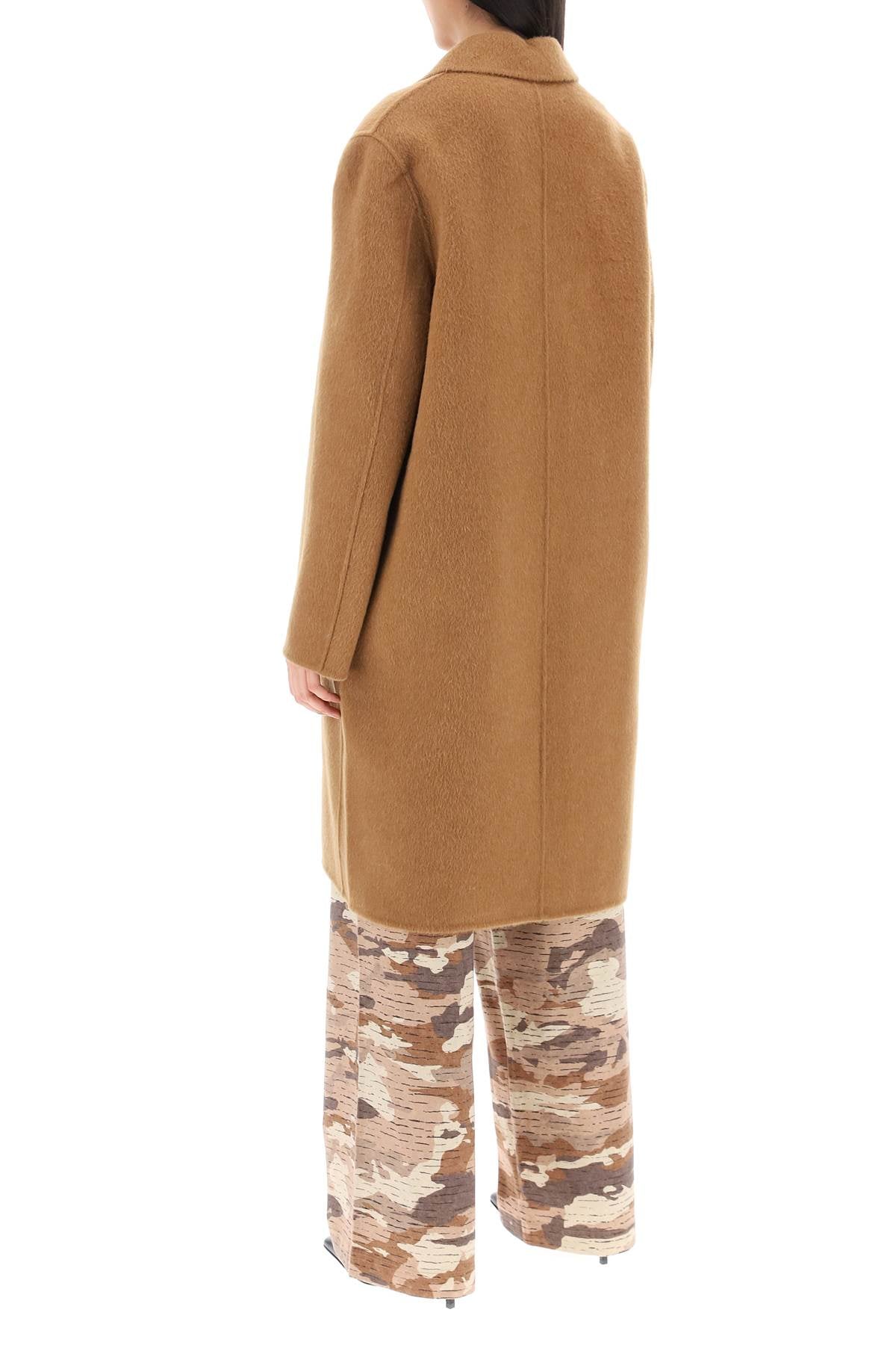 Acne Studios Wool & Alpaca Midi Coat image 2