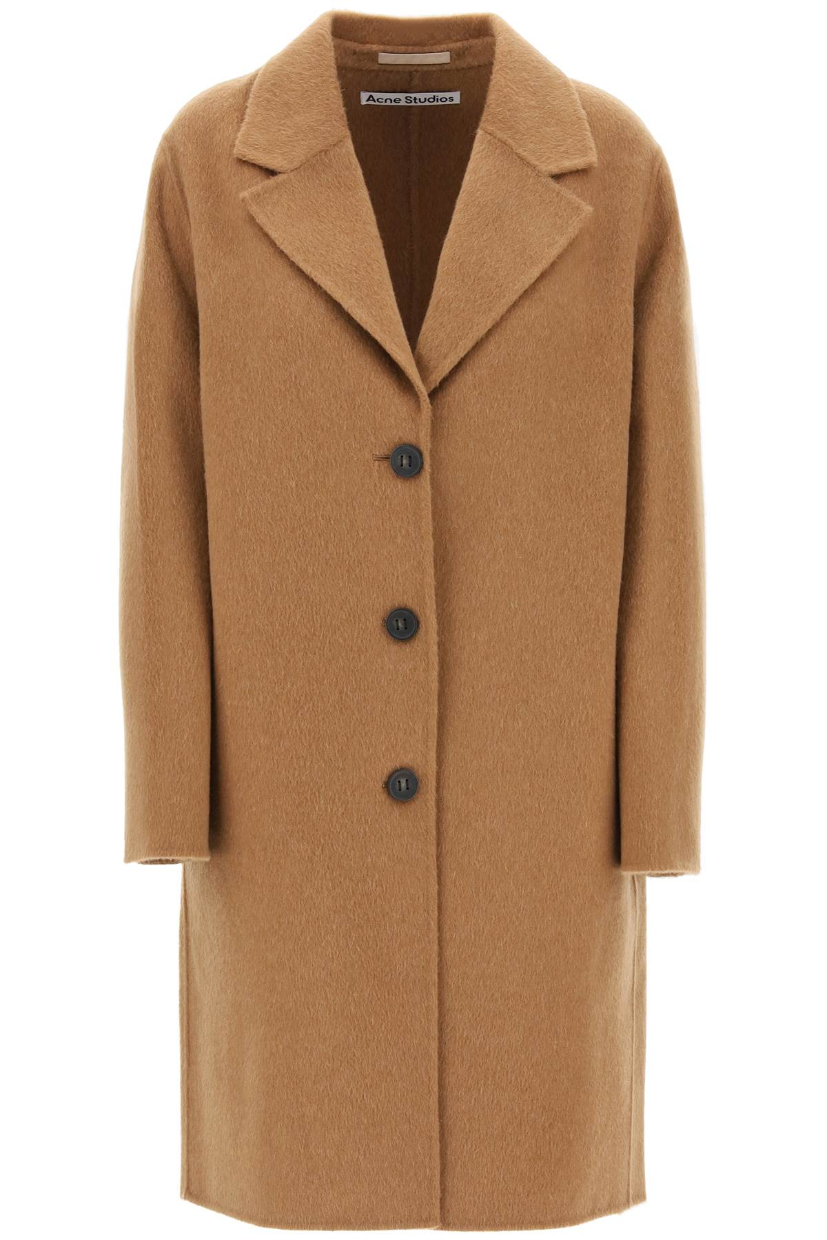 Acne Studios Wool & Alpaca Midi Coat image 0