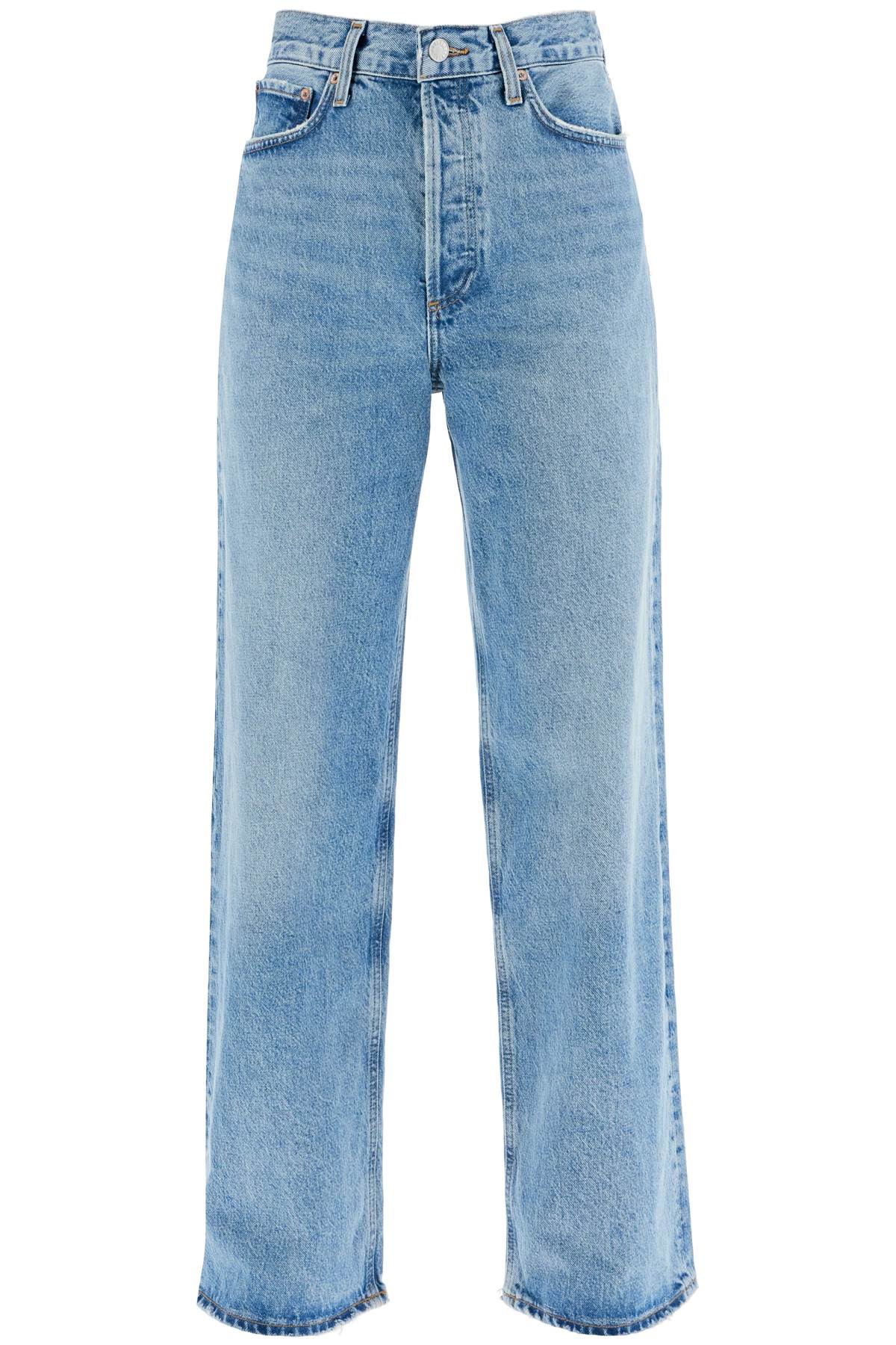 AGOLDE Low Slung Baggy Jeans: Recycled Vintage Wash image 0