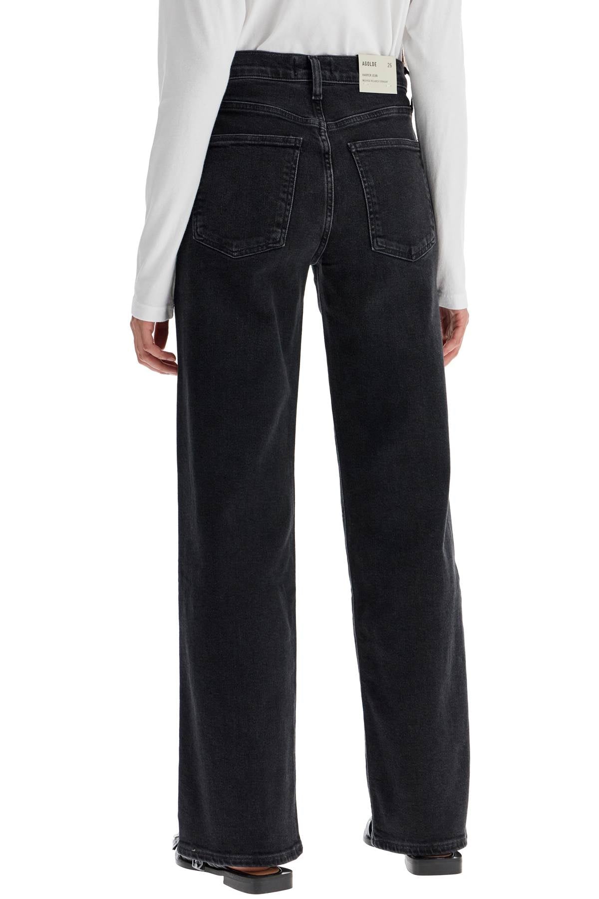 Agolde straight harper jeans for women image 2