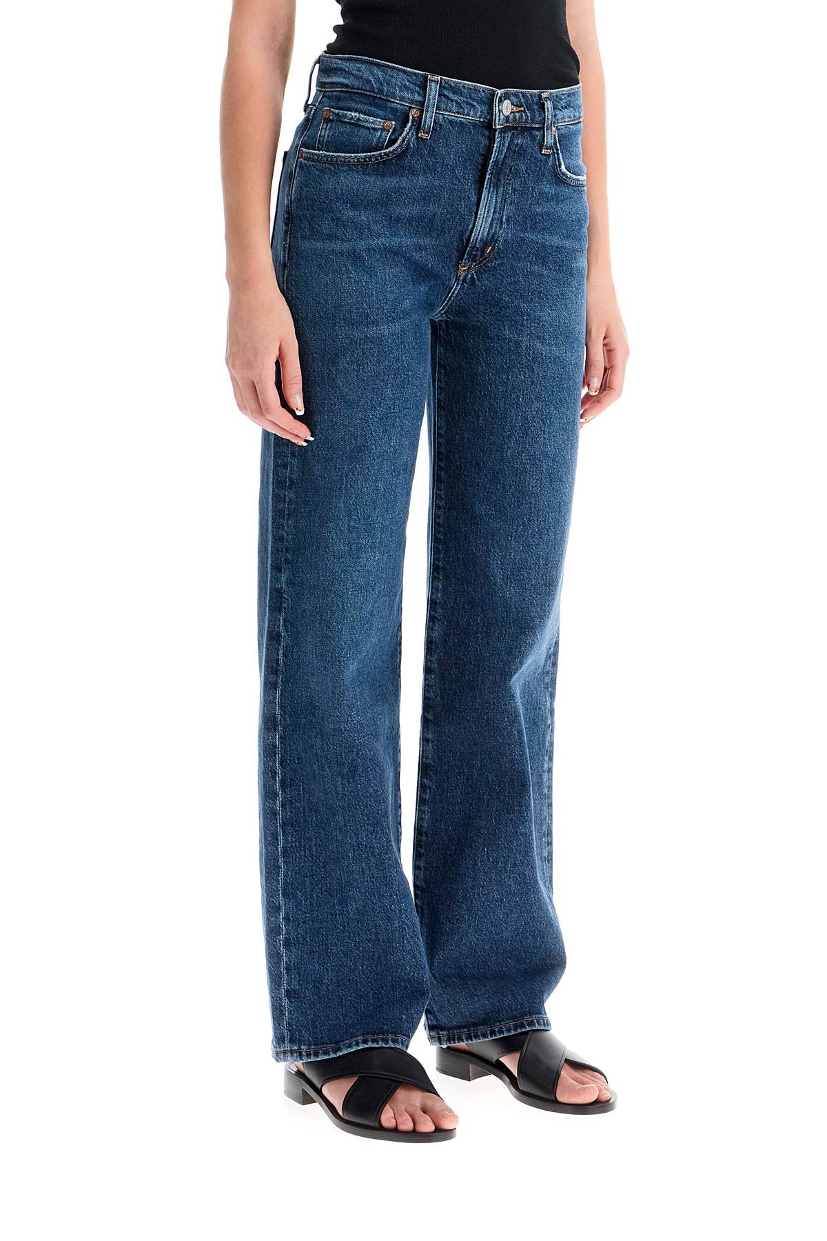 Agolde straight harper jeans for women image 1