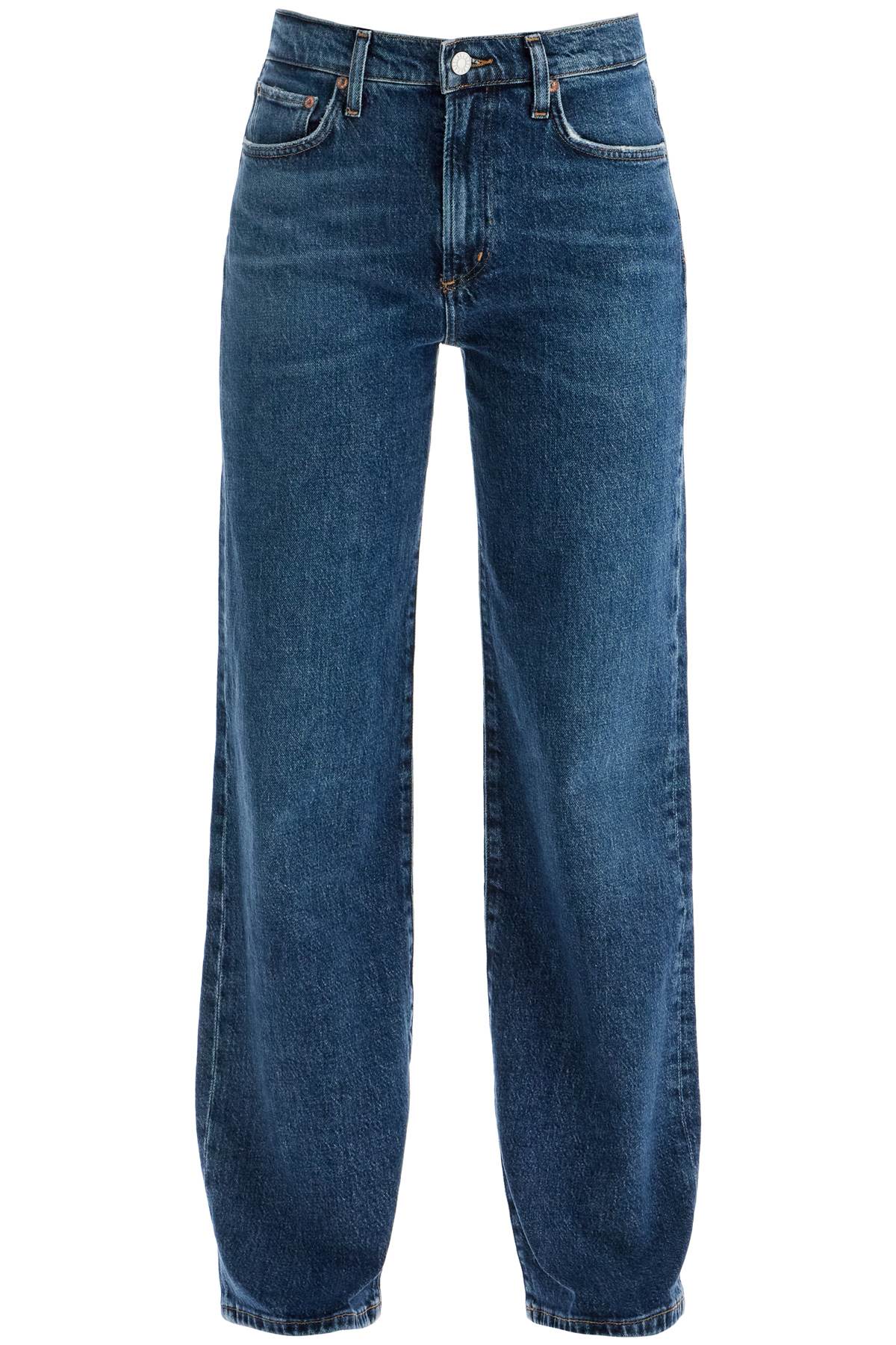 Agolde Harper Straight Leg Jeans for Women image 0