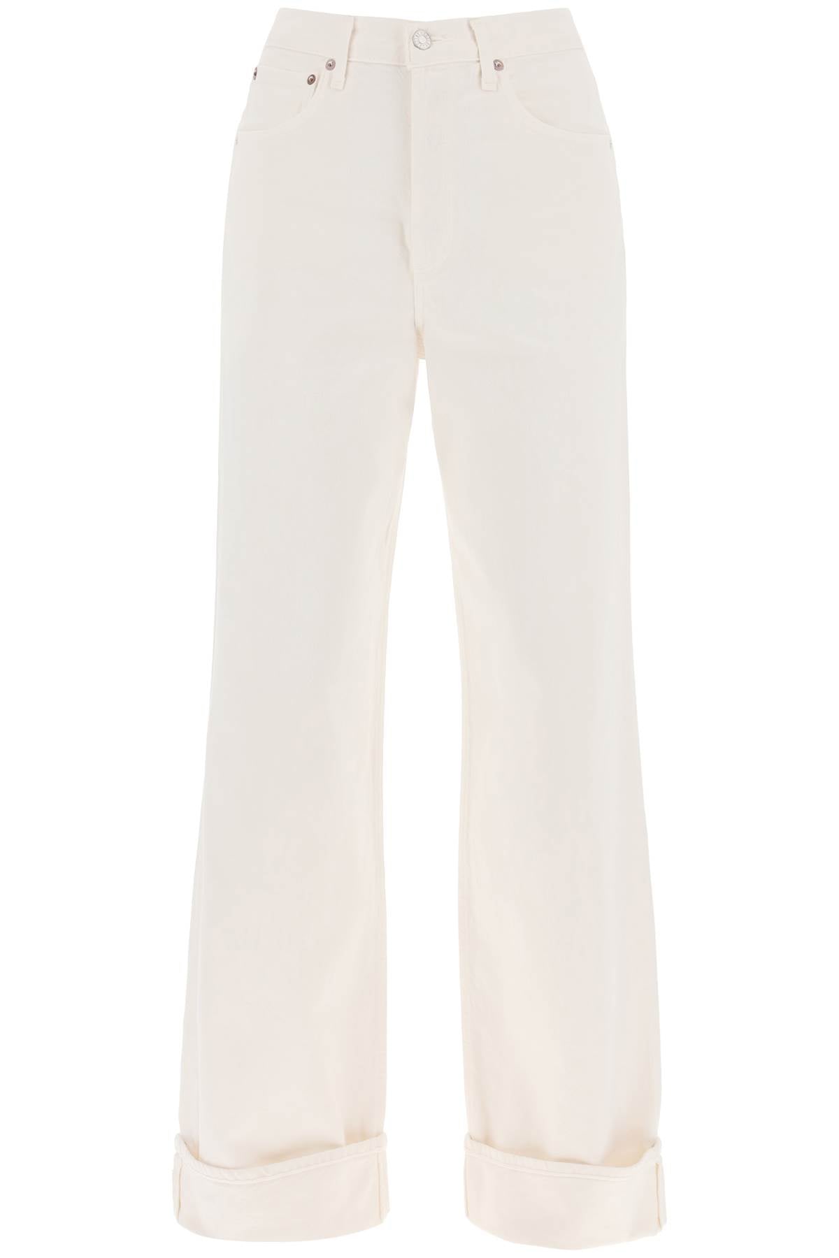 Agolde dame wide leg jeans image 0