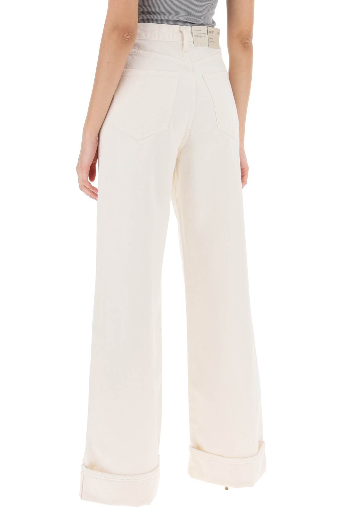 Agolde dame wide leg jeans image 3