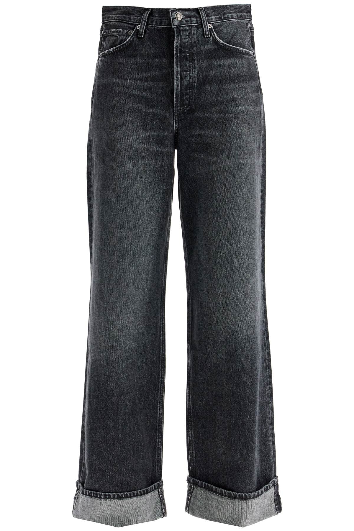 Agolde Dame Wide Leg Vintage-Wash Jeans image 0