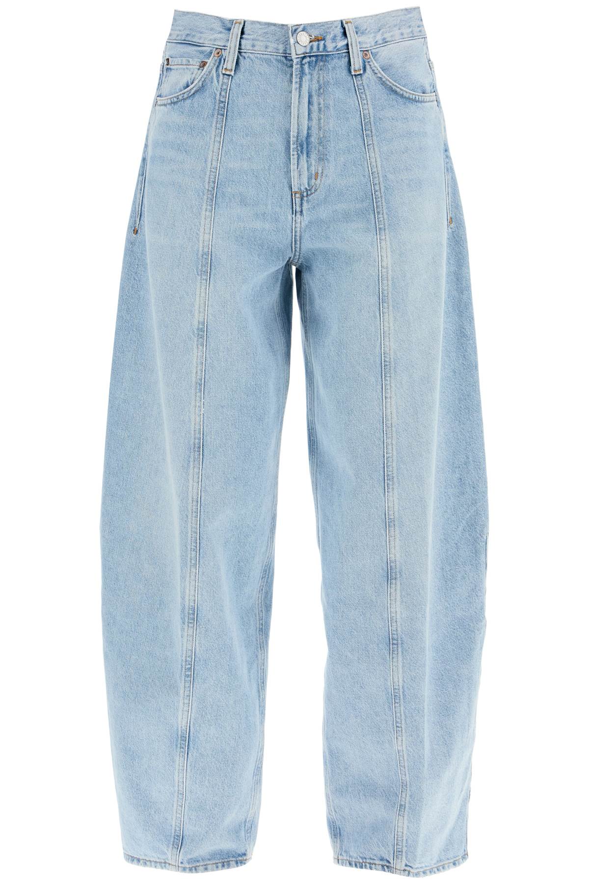 Agolde Kristen High-Waist Curved Leg Jeans image 0