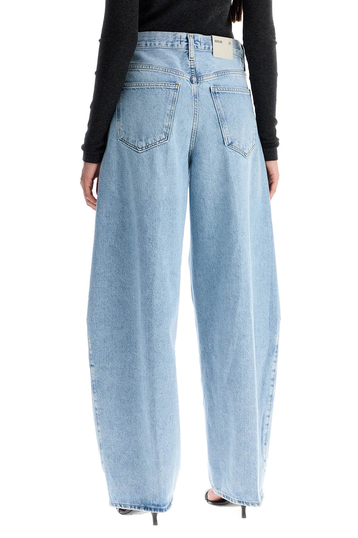 Agolde Kristen High-Waist Curved Leg Jeans image 2