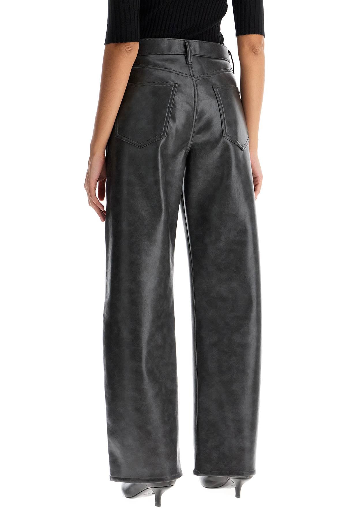 Agolde Recycled Leather Relaxed Fit Pants image 2