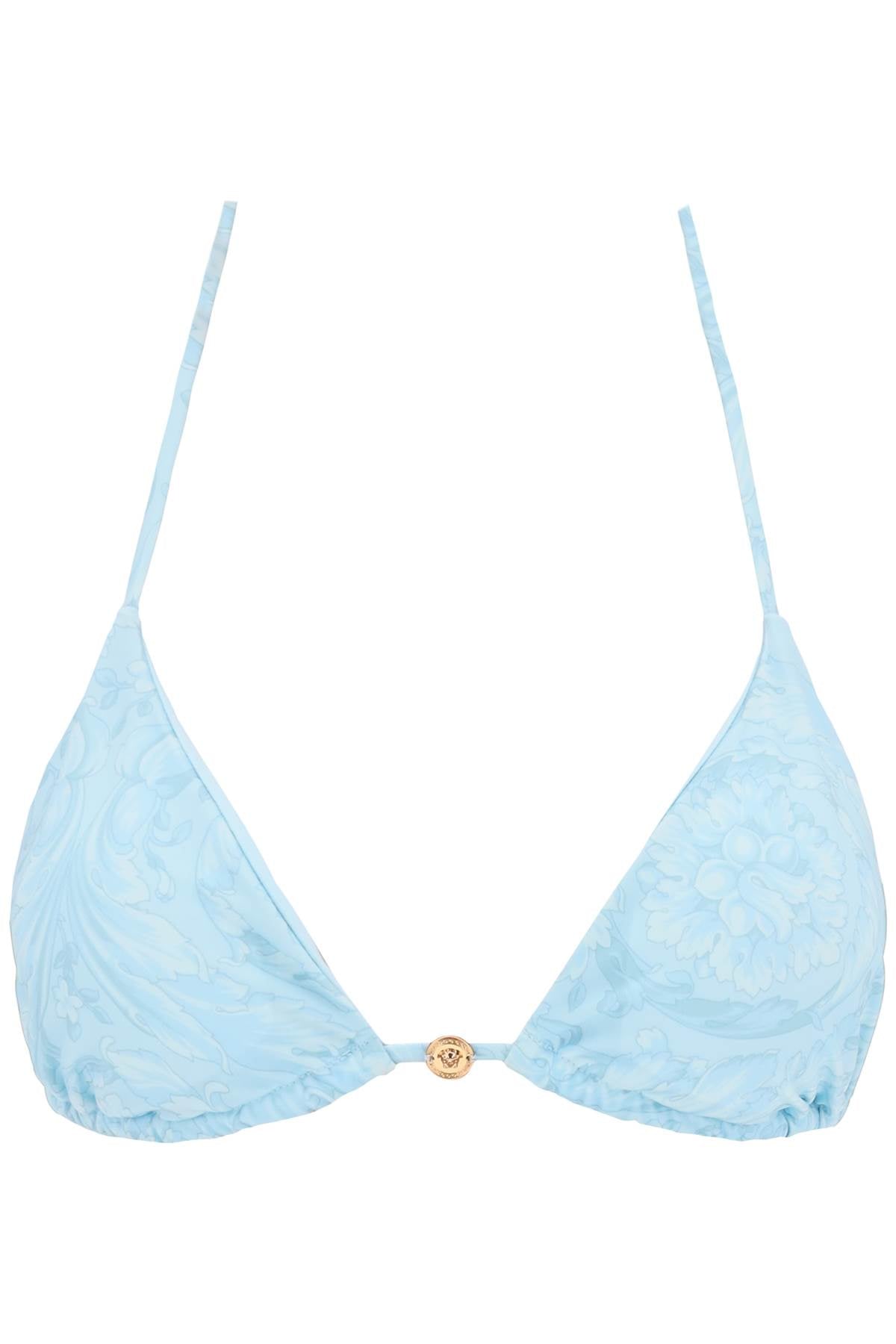 Versace baroque bikini top image 0